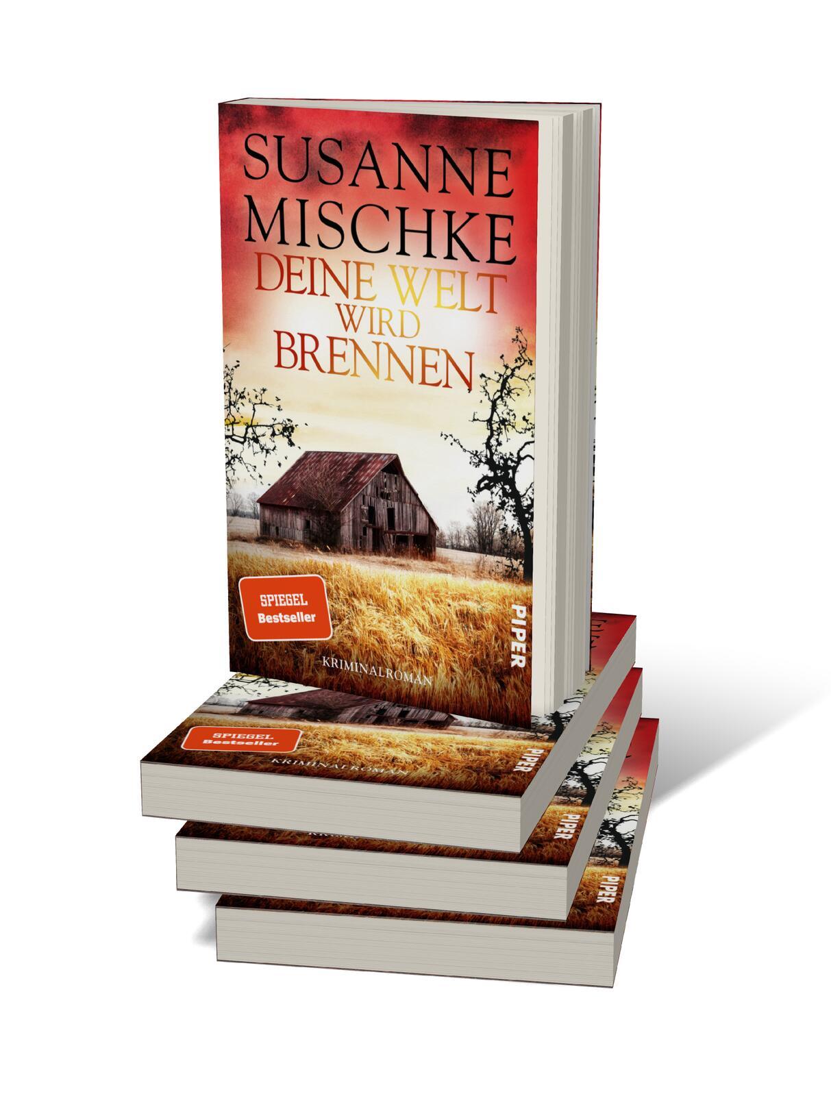 Beispielinhalt (Bild) Deine Welt wird brennen