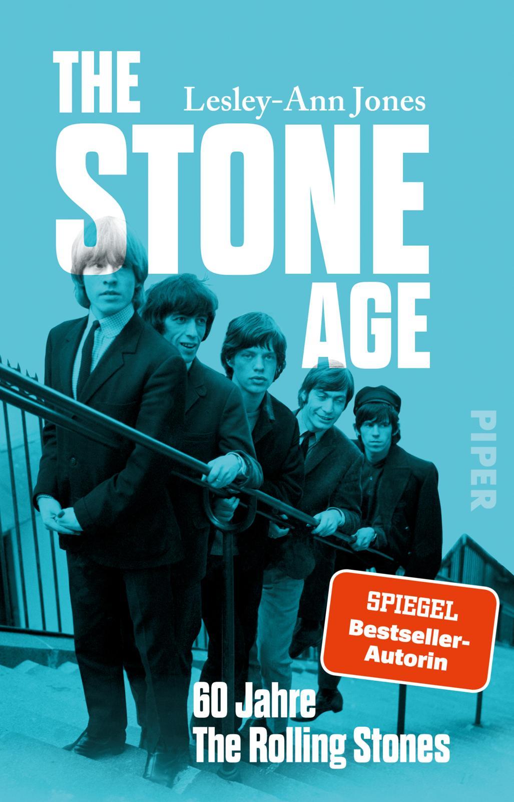 Vorderes Coverbild The Stone Age
