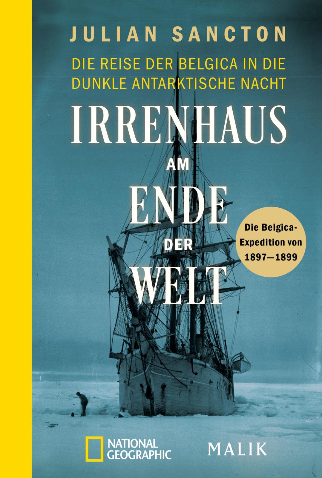 Vorderes Coverbild Irrenhaus am Ende der Welt