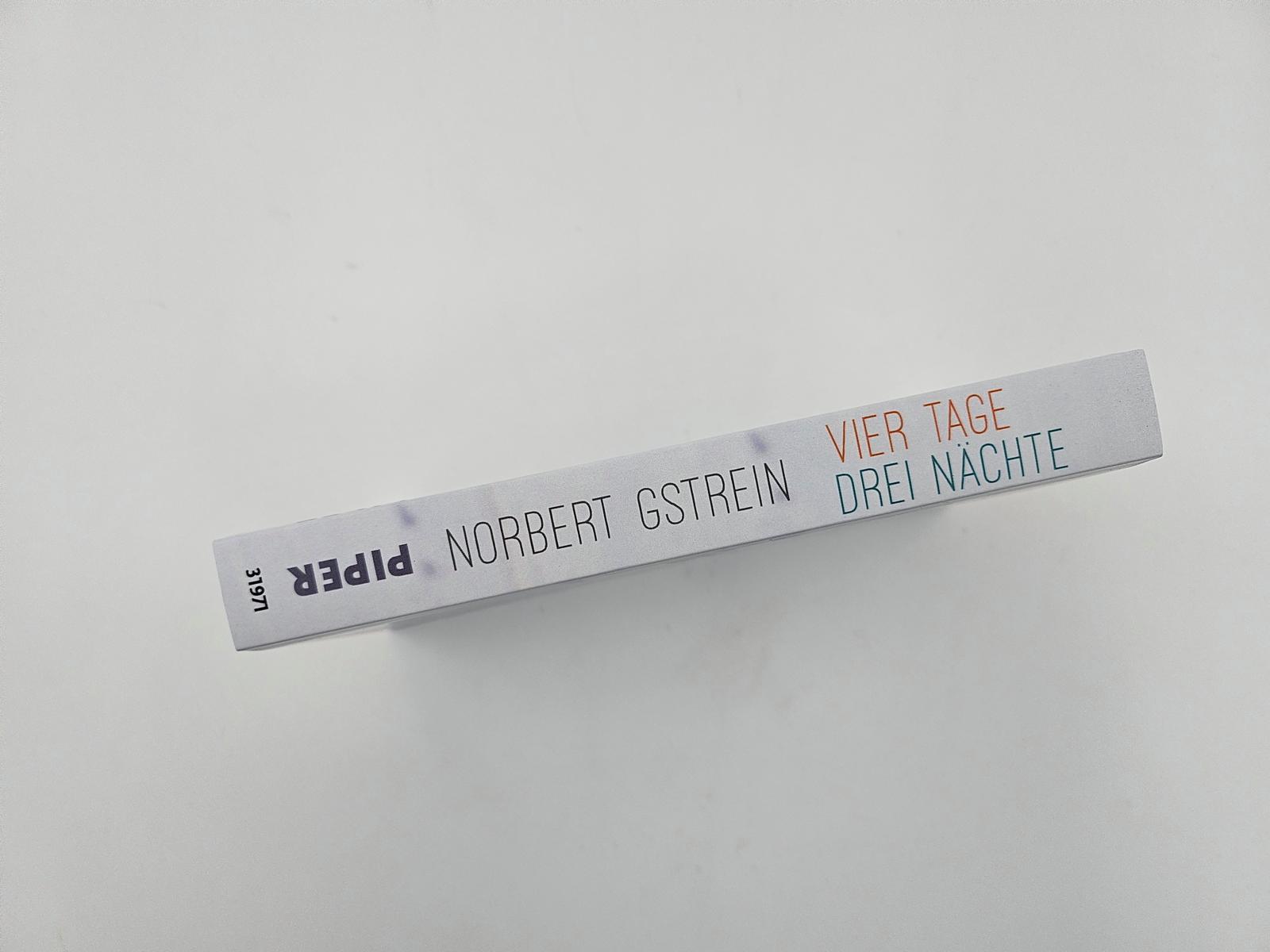 Beispielinhalt (Bild) Vier Tage, drei Nächte