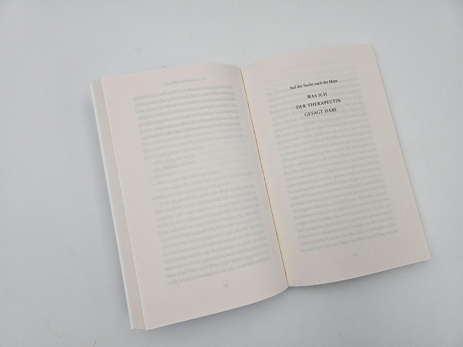 Beispielinhalt (Bild) Vier Tage, drei Nächte