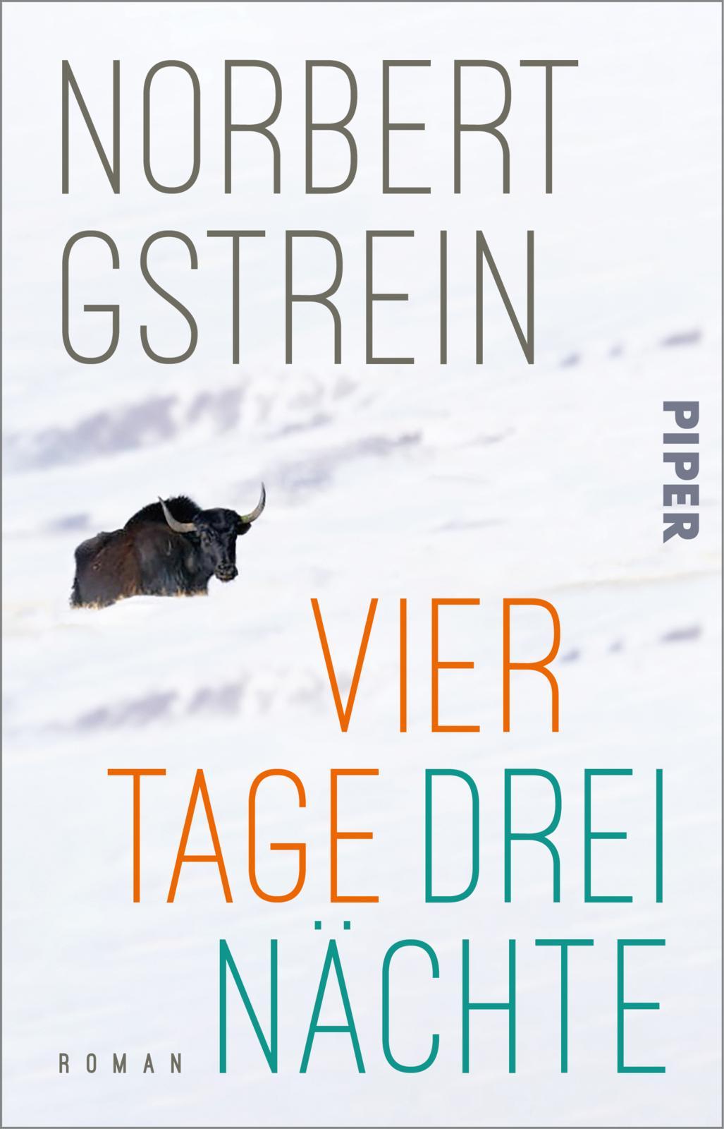 Vorderes Coverbild Vier Tage, drei Nächte