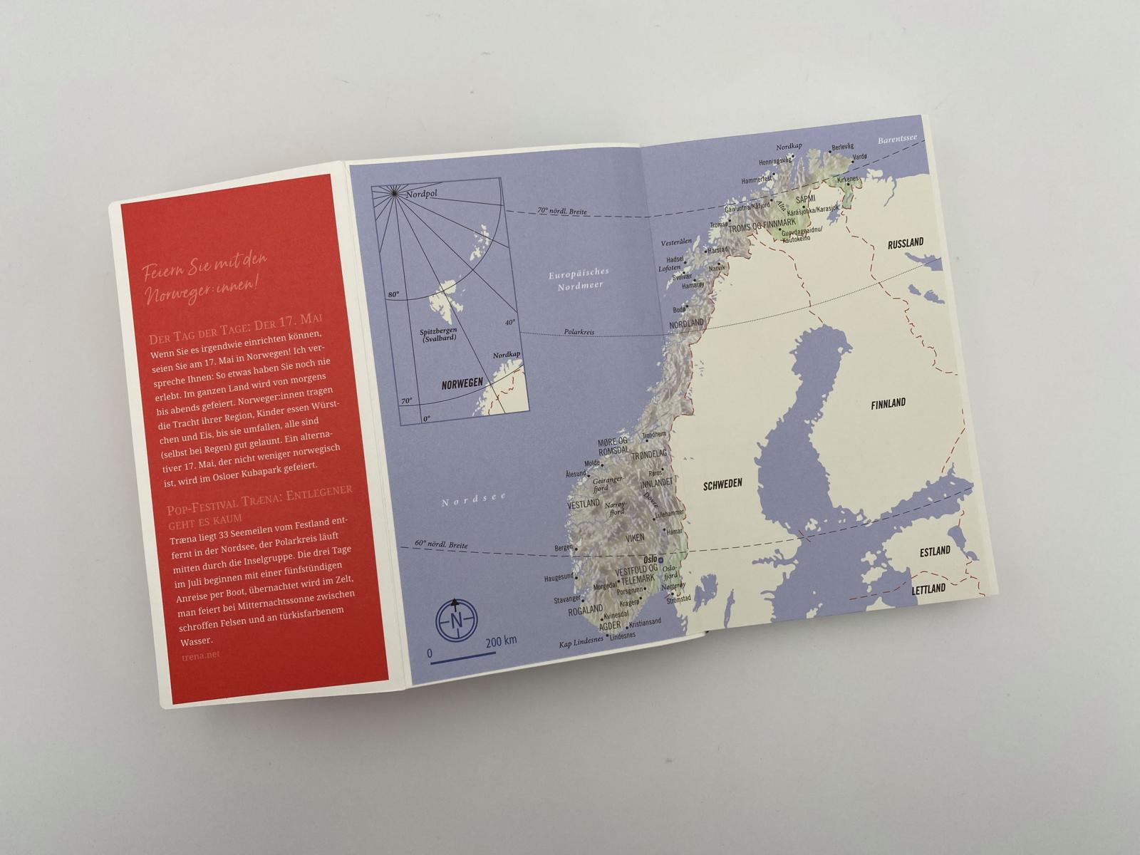Beispielinhalt (Bild) Gebrauchsanweisung für Norwegen