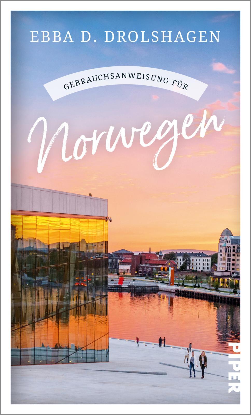 Vorderes Coverbild Gebrauchsanweisung für Norwegen