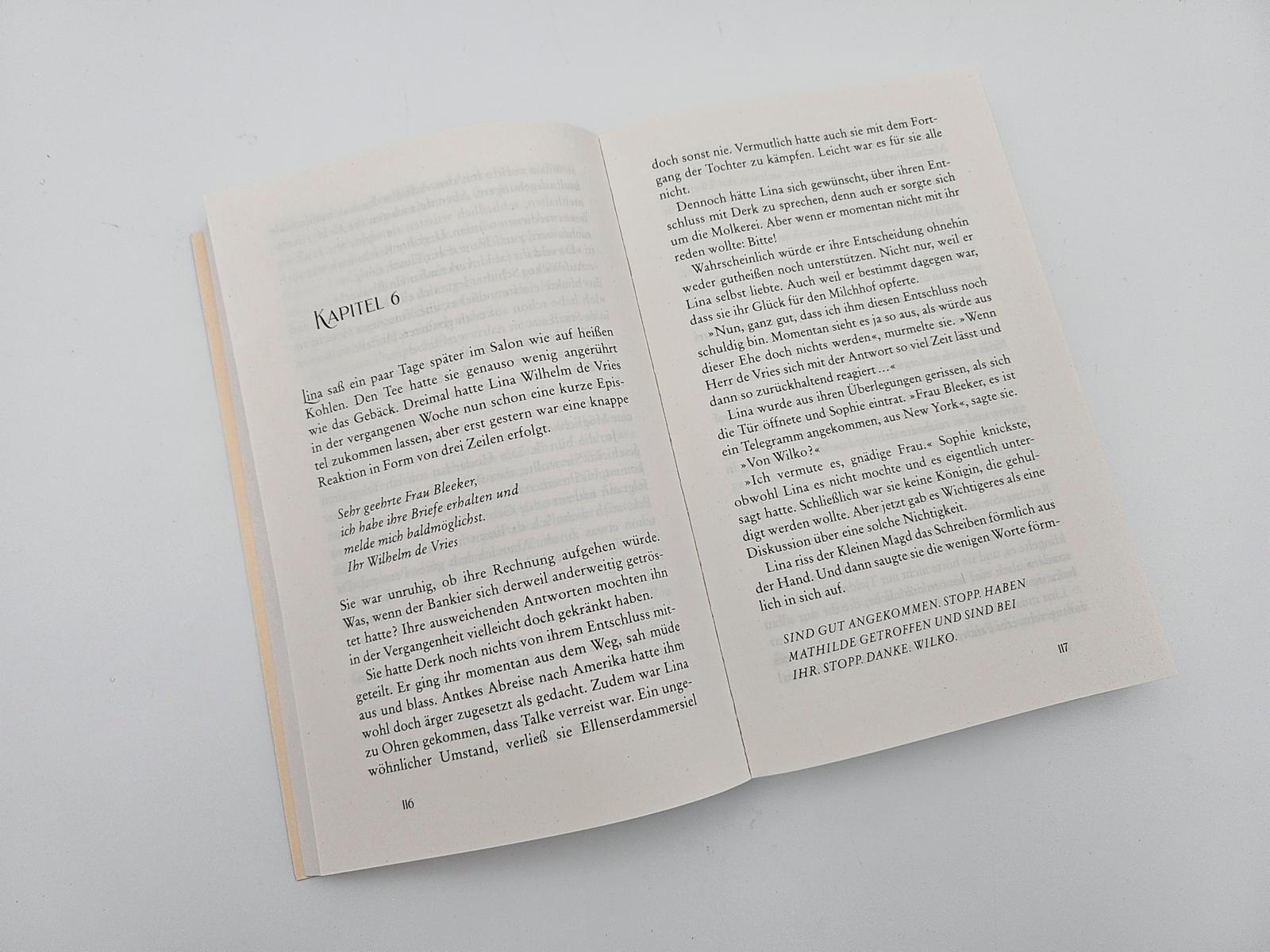 Beispielinhalt (Bild) Der Milchhof - Das Flüstern der Gezeiten