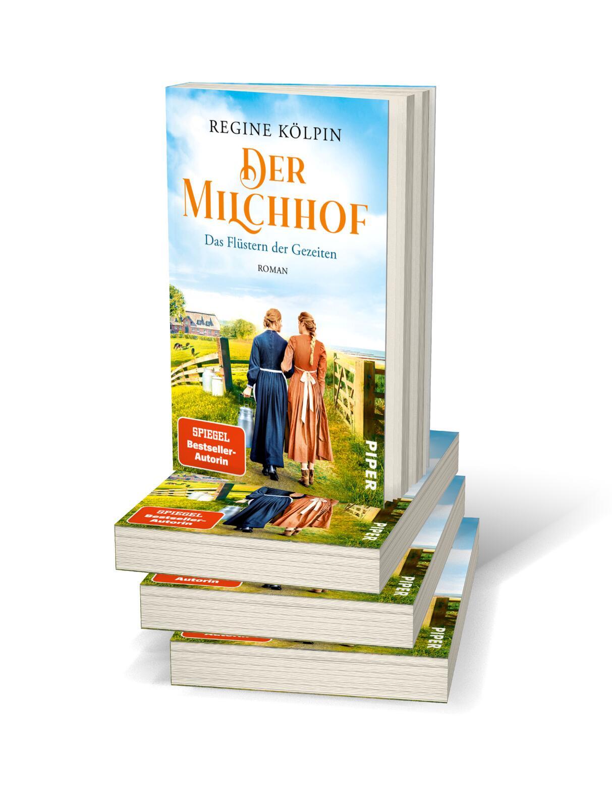 Beispielinhalt (Bild) Der Milchhof - Das Flüstern der Gezeiten