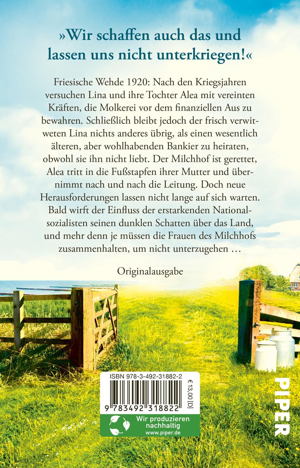 Rückseitencover Der Milchhof - Das Flüstern der Gezeiten