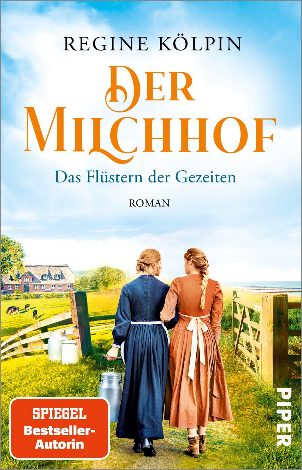 Vorderes Coverbild Der Milchhof - Das Flüstern der Gezeiten