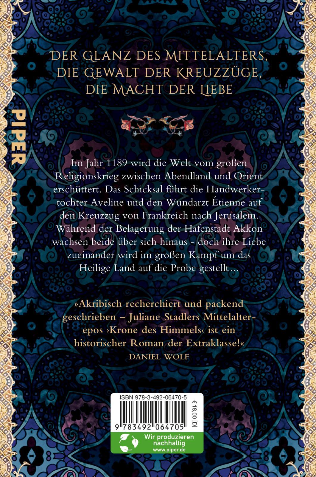 Rückseitencover Krone des Himmels