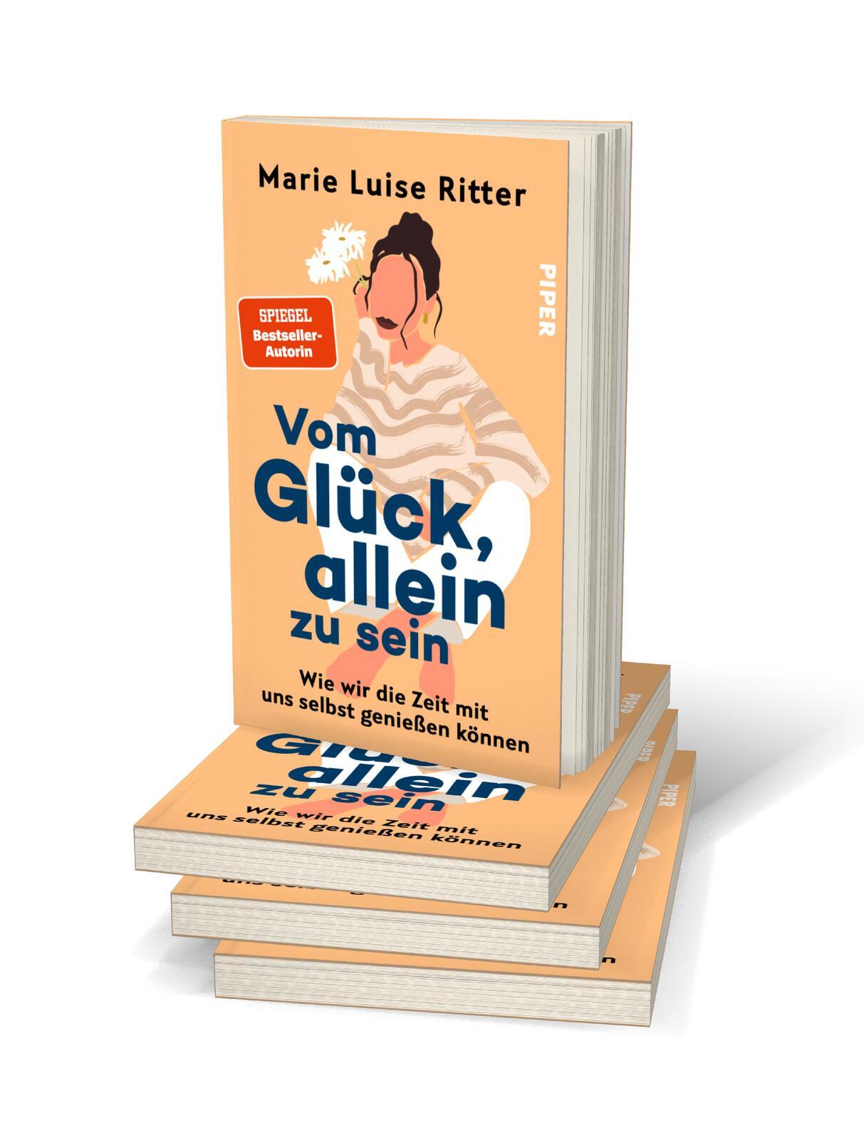 Beispielinhalt (Bild) Vom Glück, allein zu sein