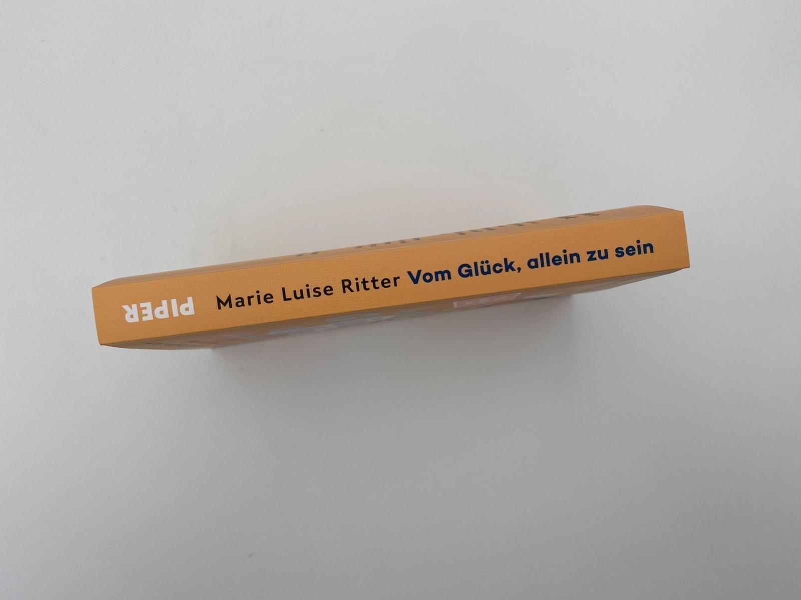 Beispielinhalt (Bild) Vom Glück, allein zu sein