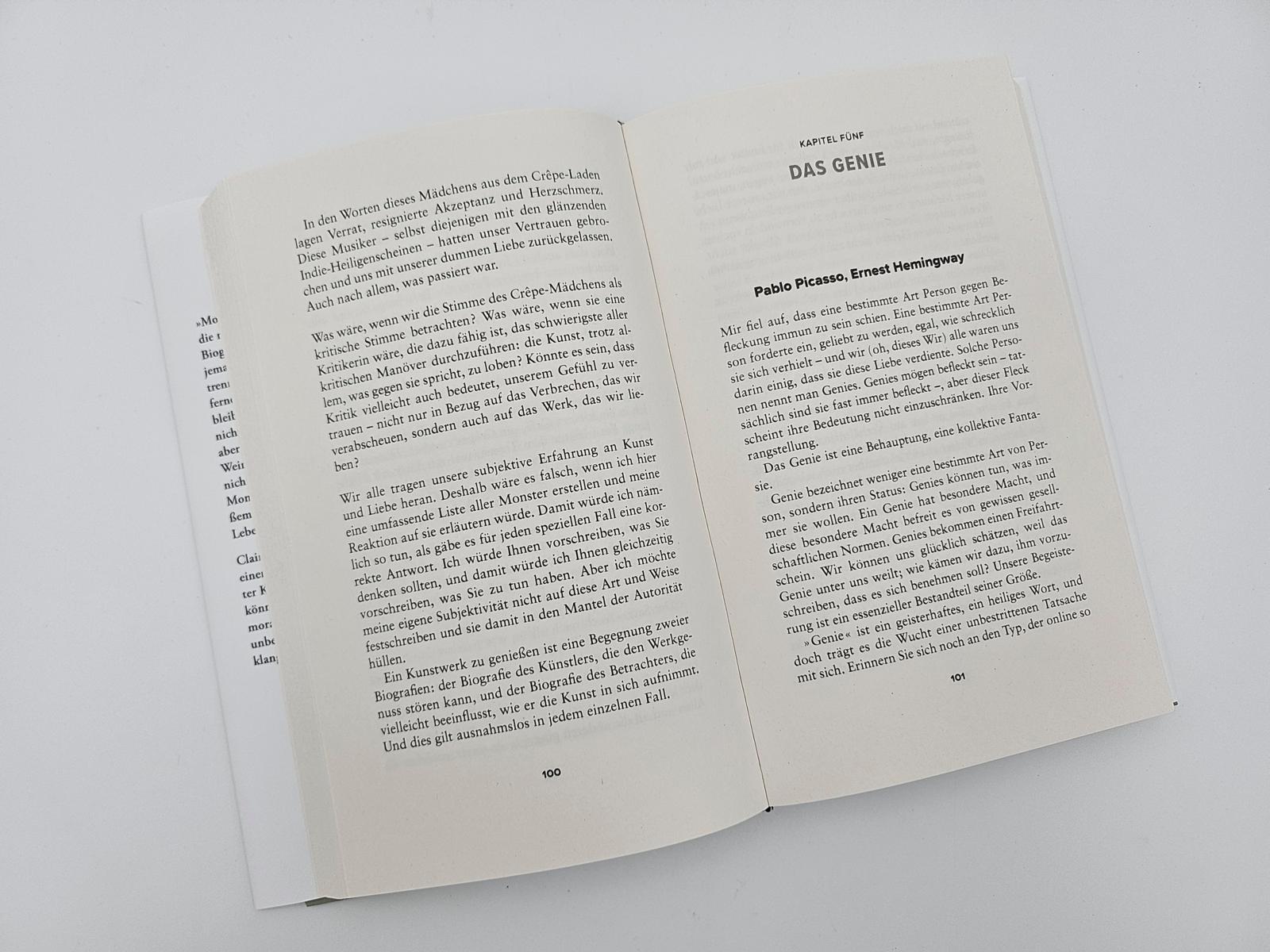 Beispielinhalt (Bild) Genie oder Monster