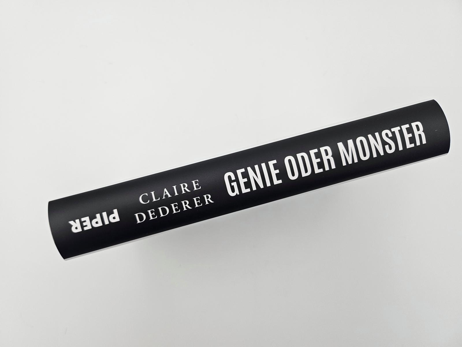 Beispielinhalt (Bild) Genie oder Monster