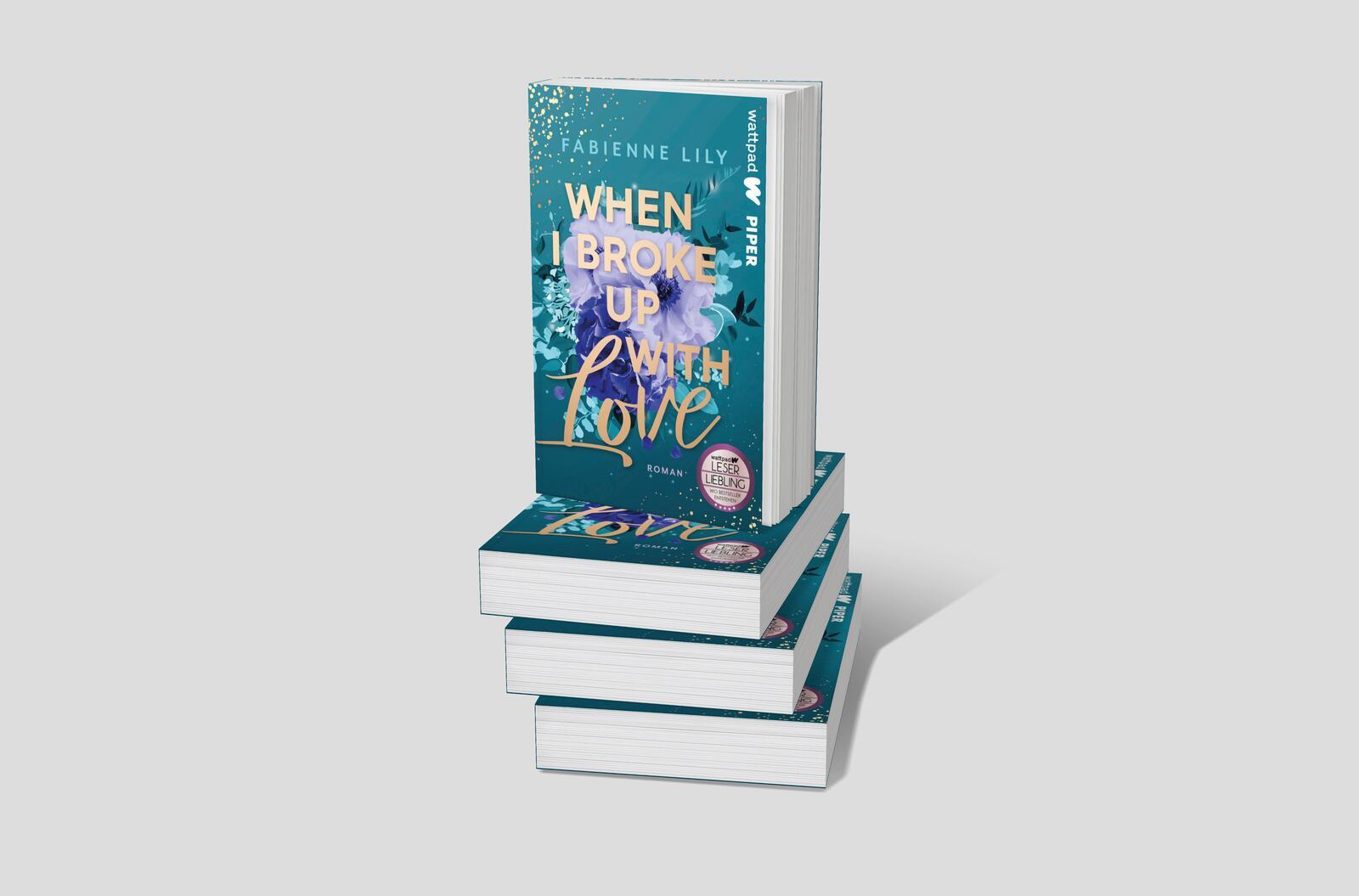 Beispielinhalt (Bild) When I Broke Up With Love