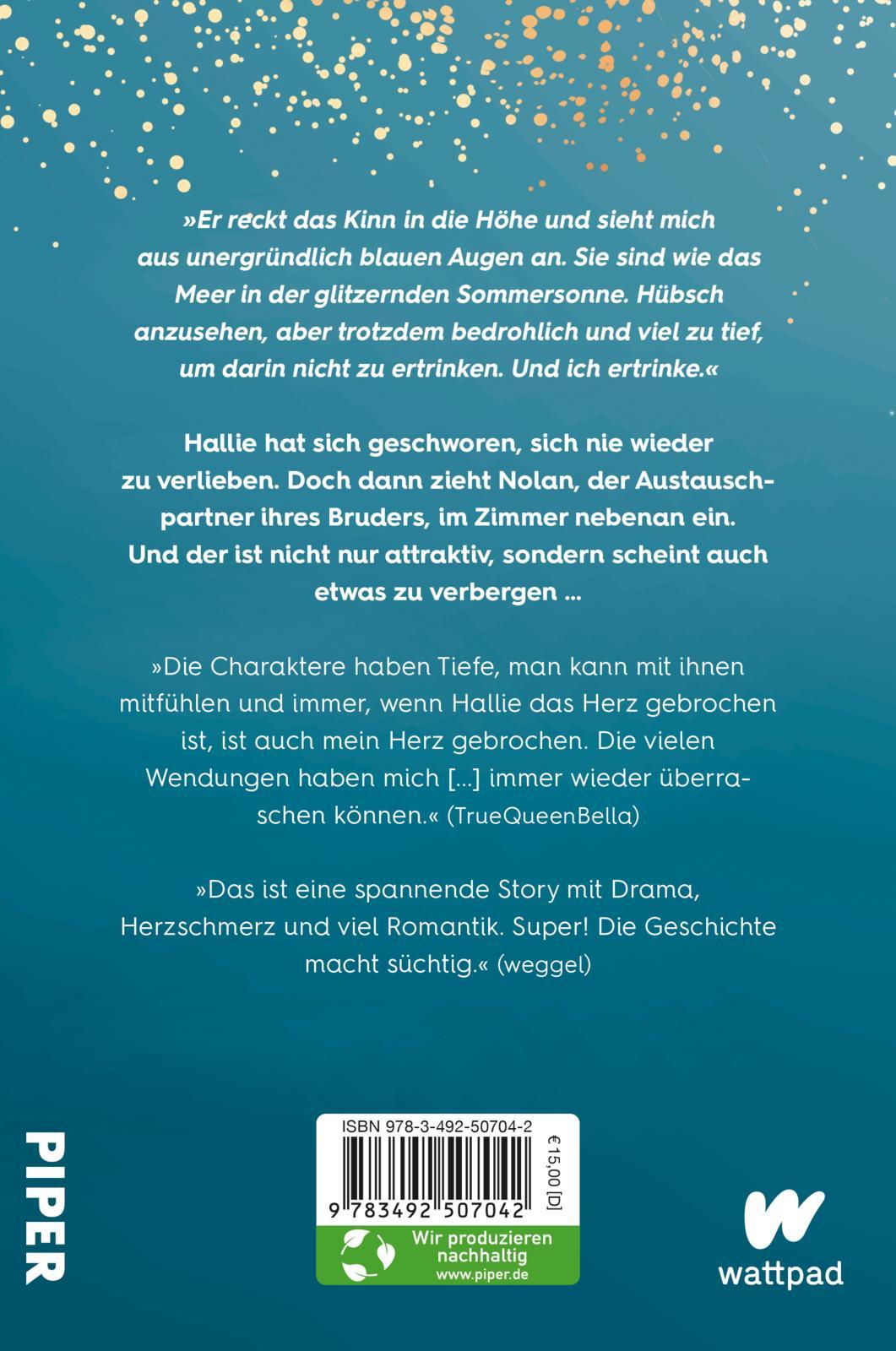 Rückseitencover When I Broke Up With Love