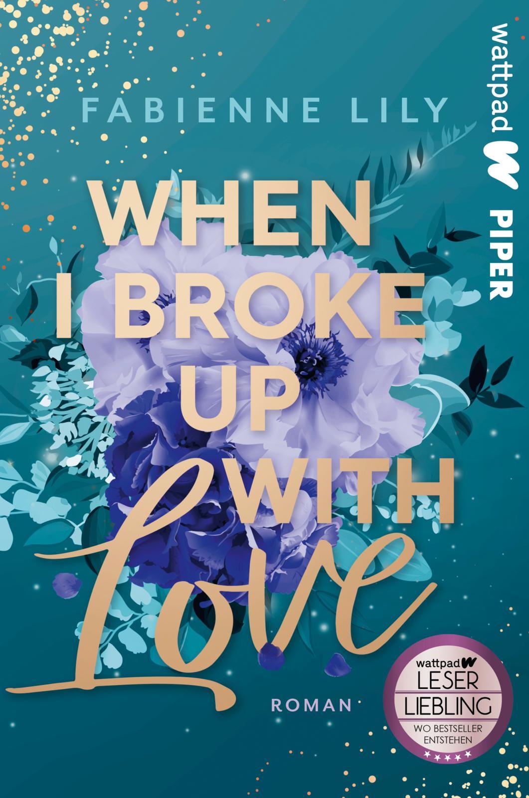 Vorderes Coverbild When I Broke Up With Love