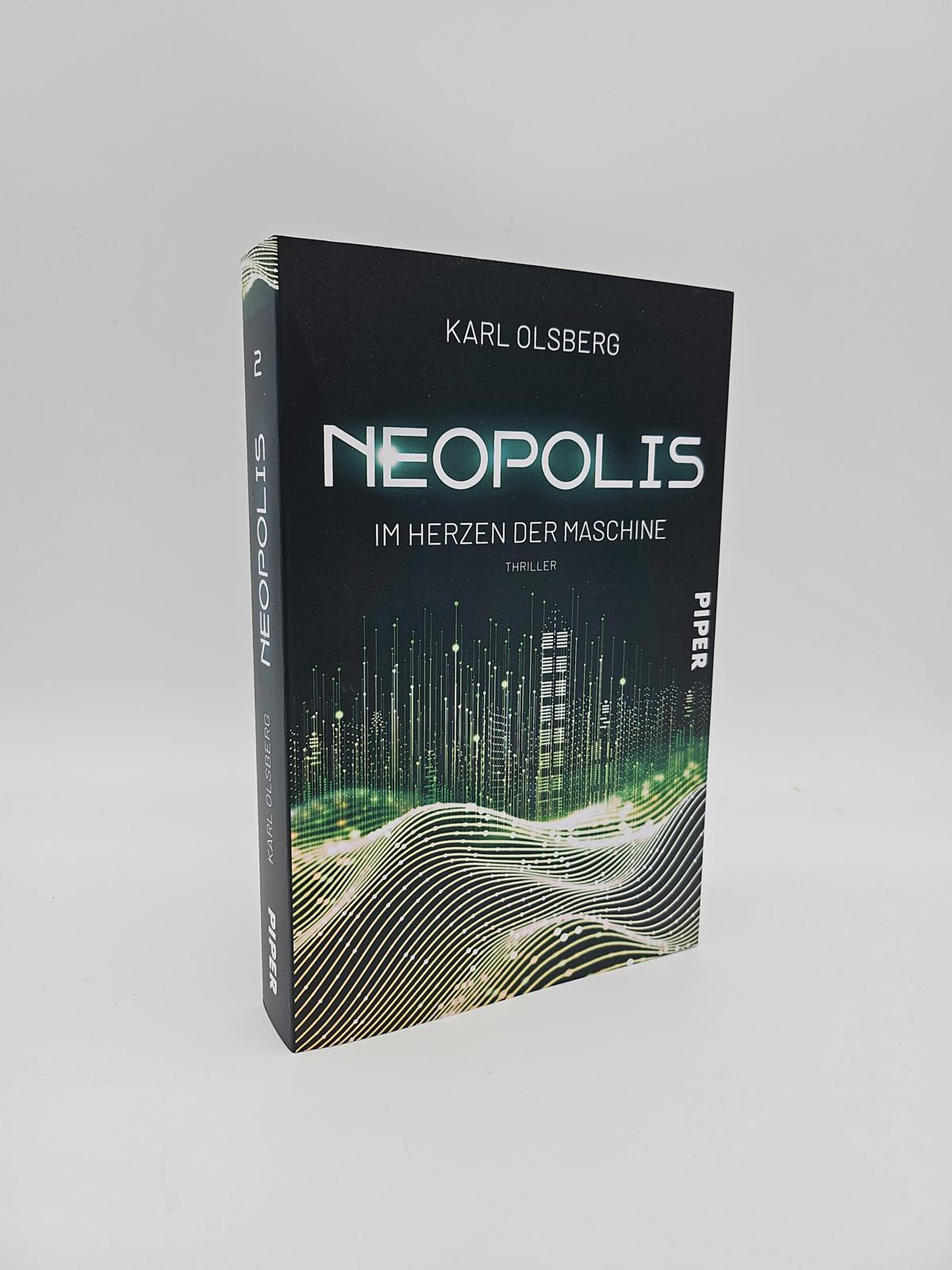 Beispielinhalt (Bild) Neopolis - Im Herzen der Maschine