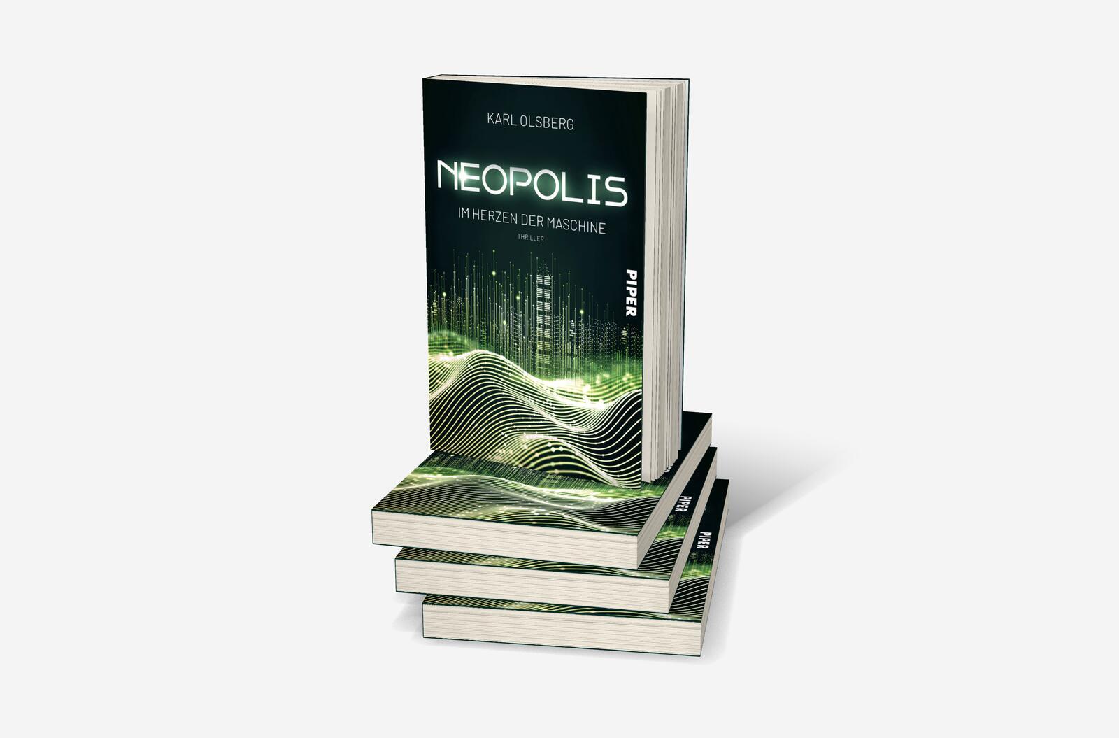 Beispielinhalt (Bild) Neopolis - Im Herzen der Maschine