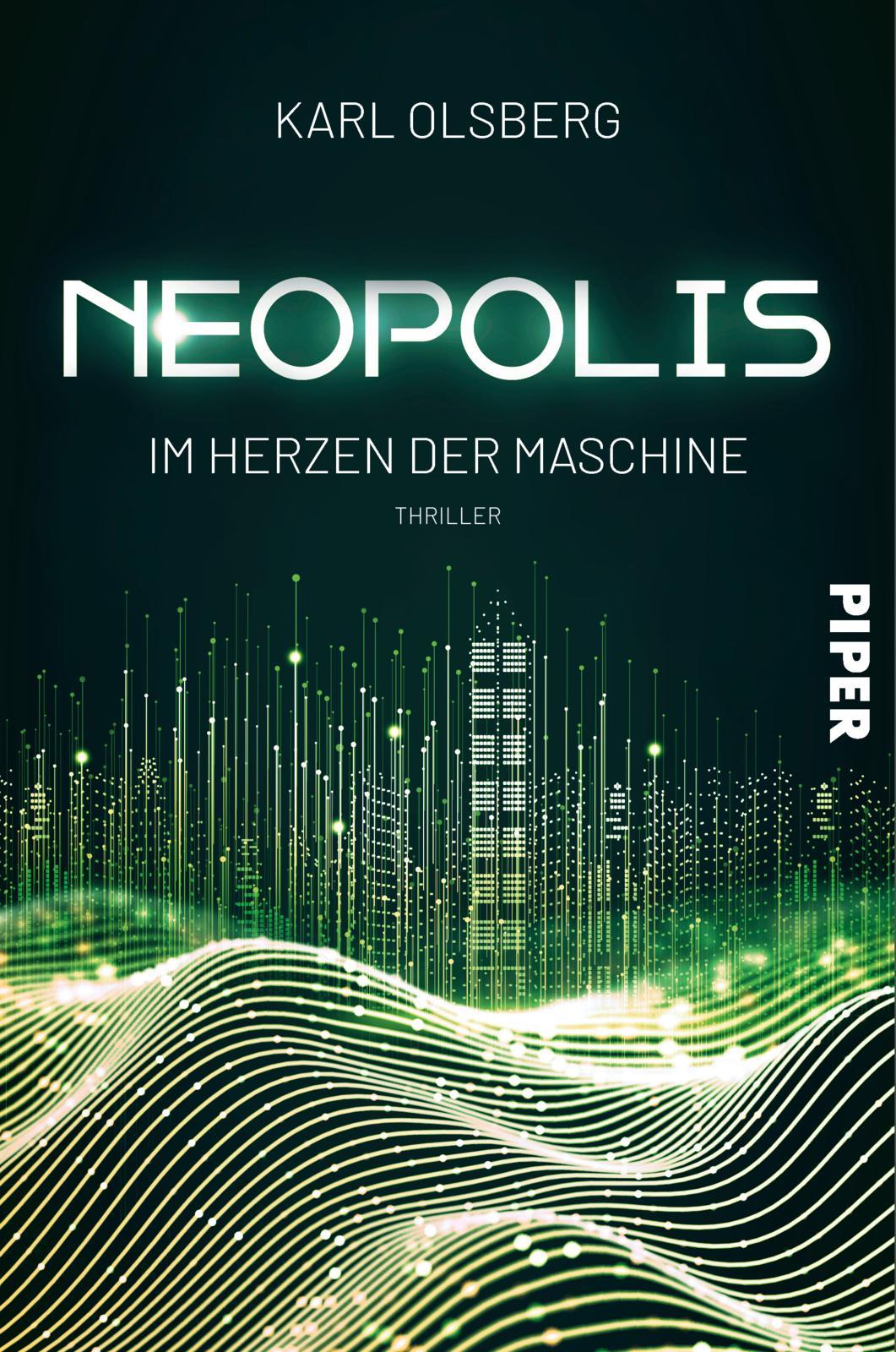 Vorderes Coverbild Neopolis - Im Herzen der Maschine