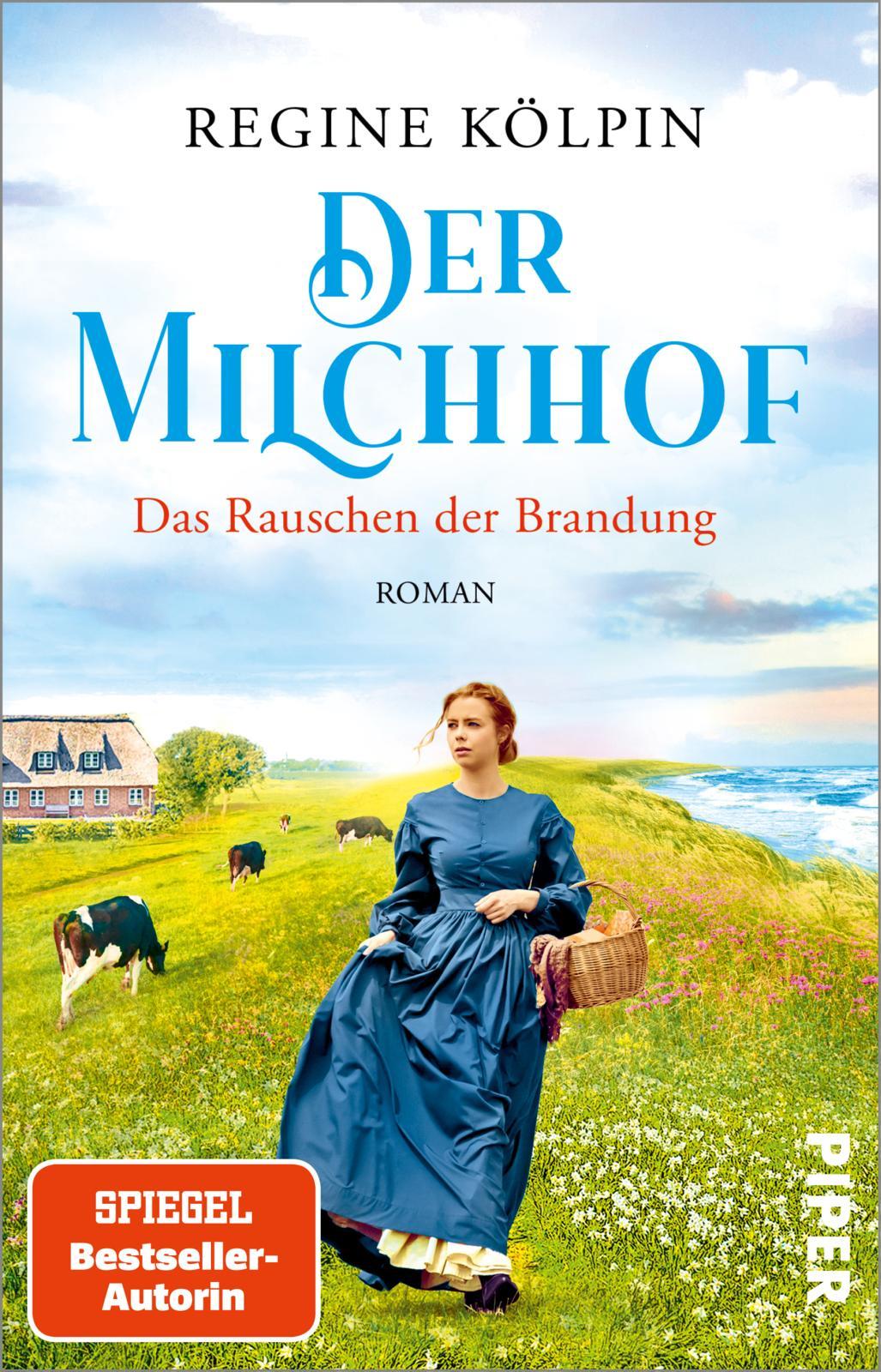 Vorderes Coverbild Der Milchhof - Das Rauschen der Brandung