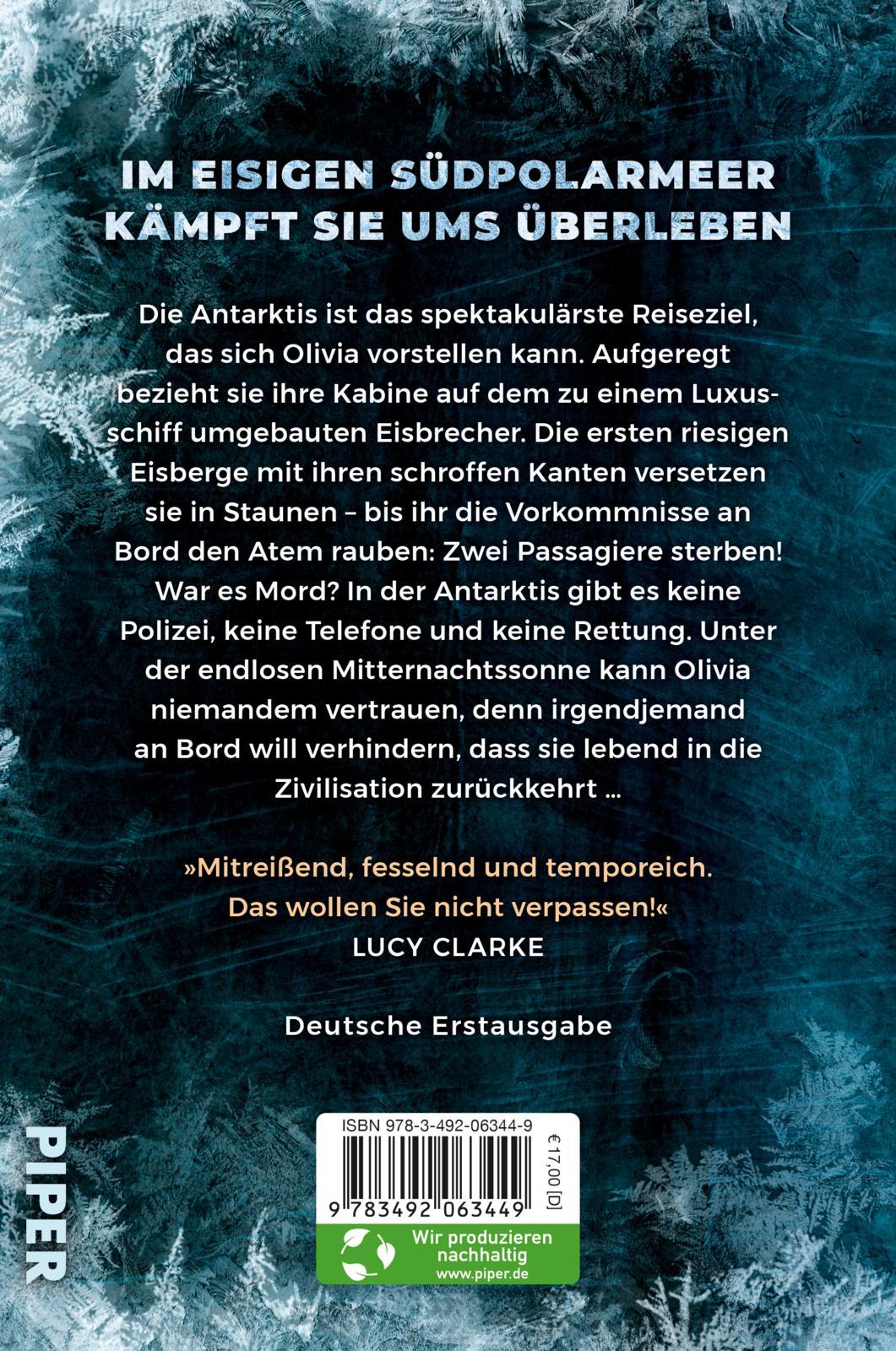 Rückseitencover Der Eisbrecher