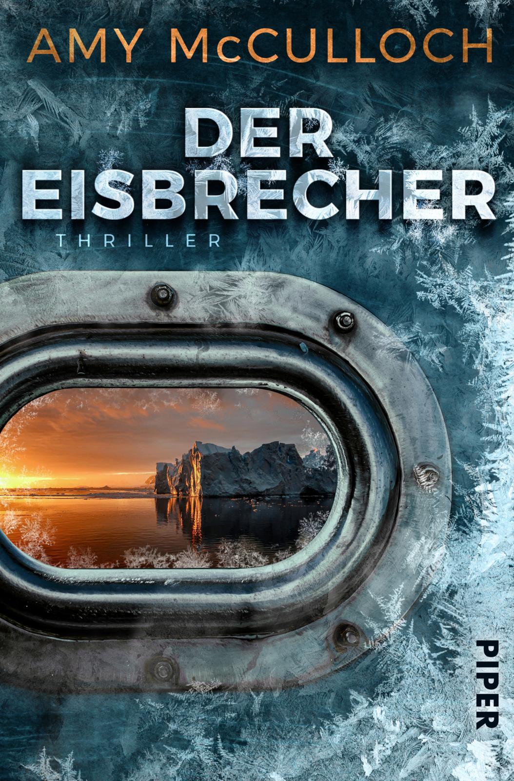 Vorderes Coverbild Der Eisbrecher