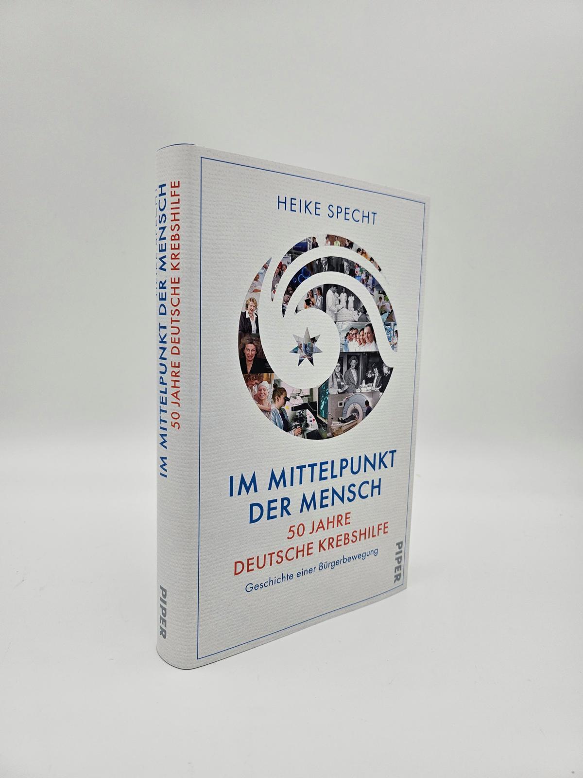 Beispielinhalt (Bild) Im Mittelpunkt der Mensch - 50 Jahre Deutsche Krebshilfe