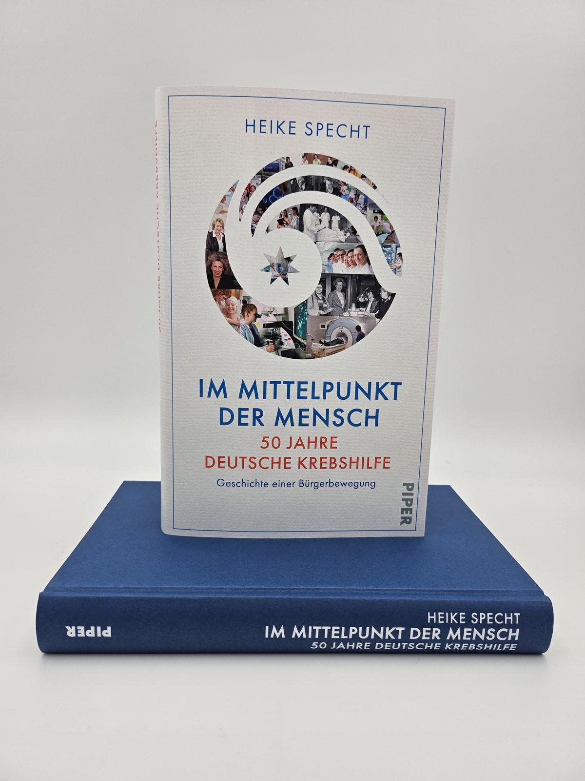 Beispielinhalt (Bild) Im Mittelpunkt der Mensch - 50 Jahre Deutsche Krebshilfe