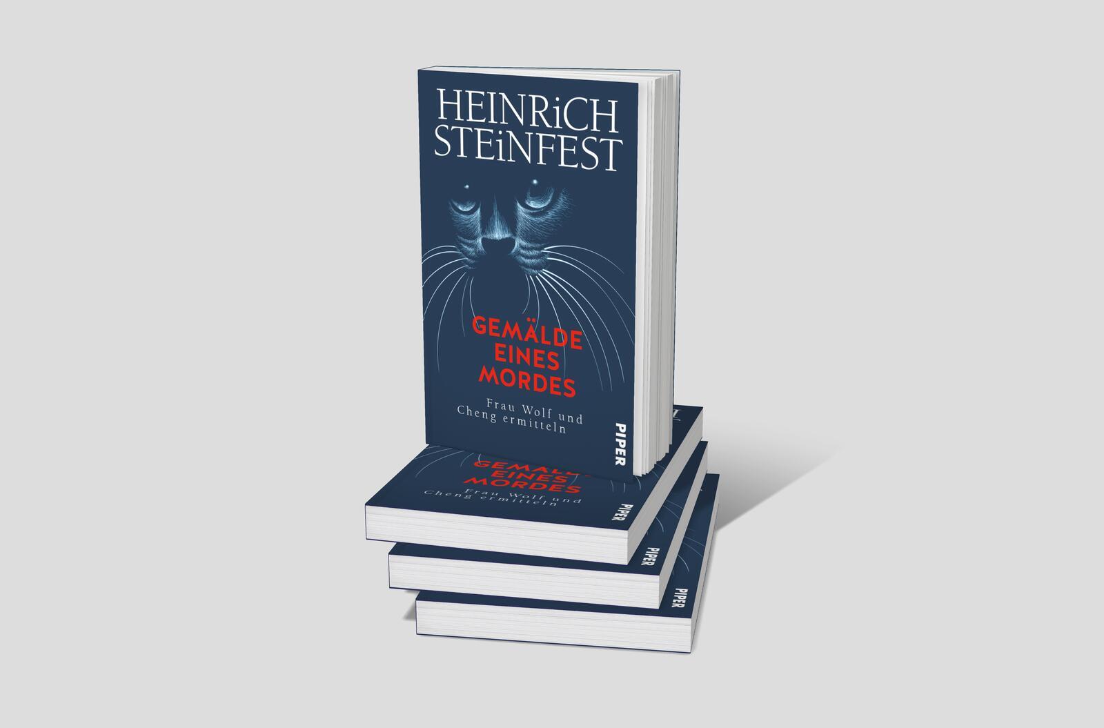 Beispielinhalt (Bild) Gemälde eines Mordes