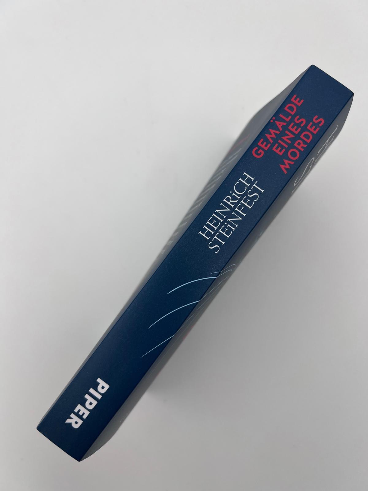 Beispielinhalt (Bild) Gemälde eines Mordes