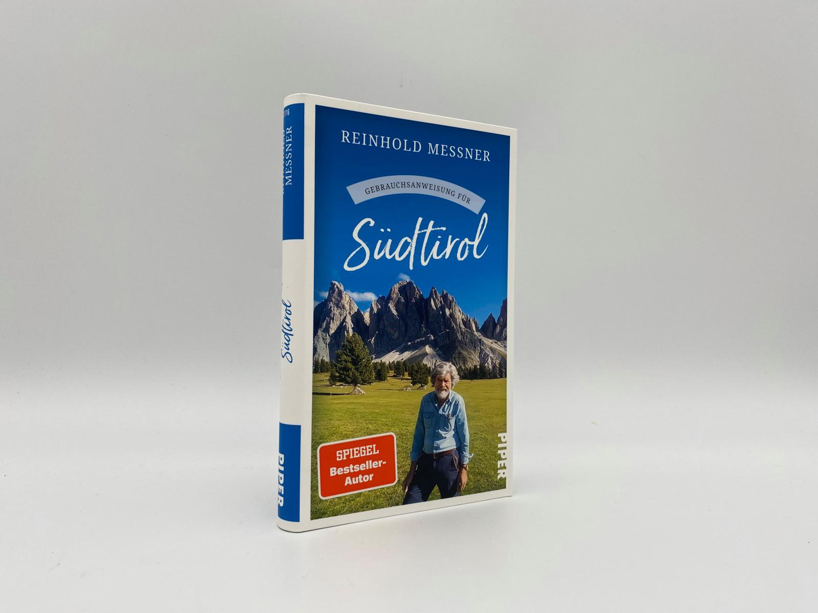 Beispielinhalt (Bild) Gebrauchsanweisung für Südtirol