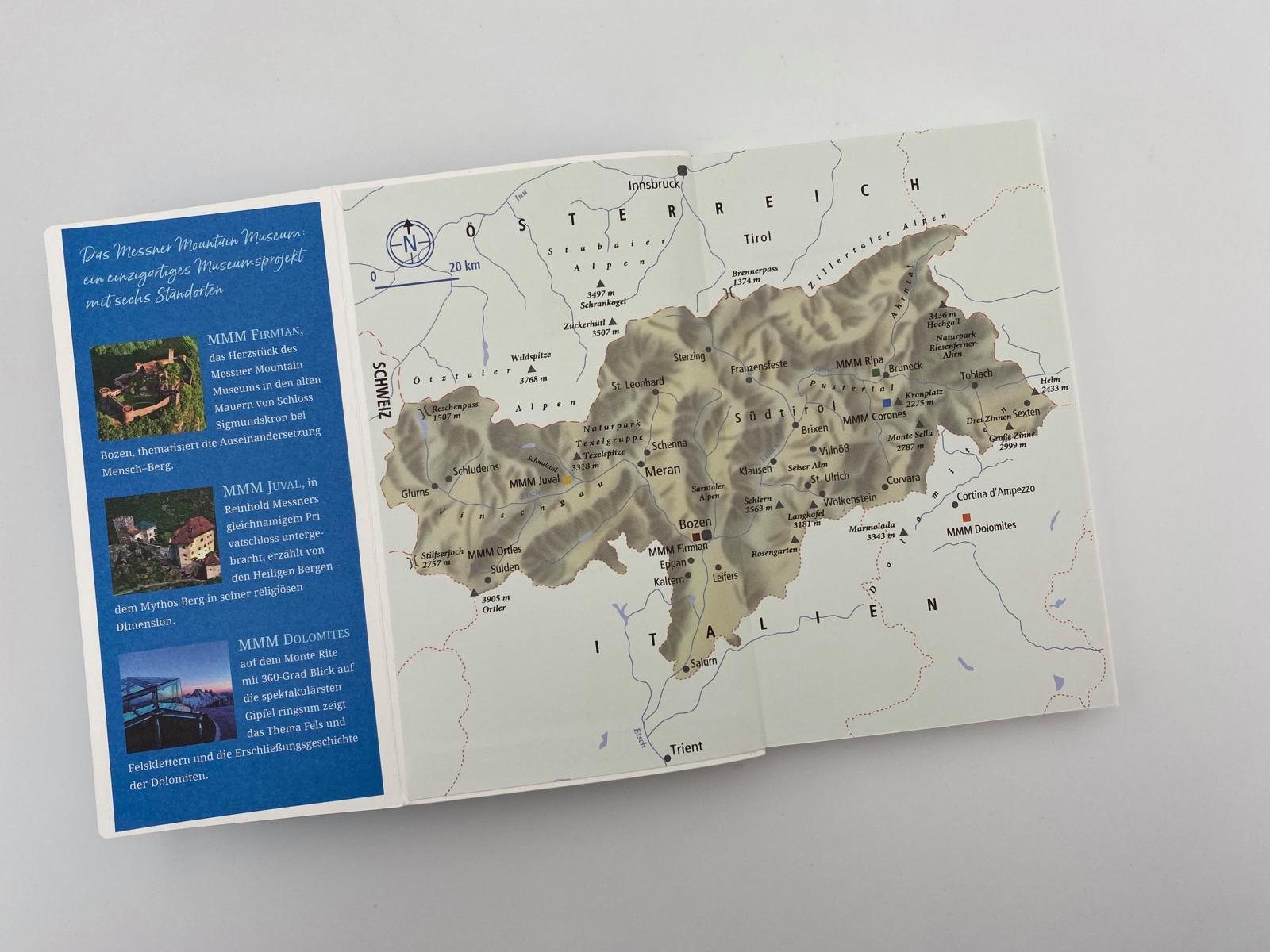 Beispielinhalt (Bild) Gebrauchsanweisung für Südtirol