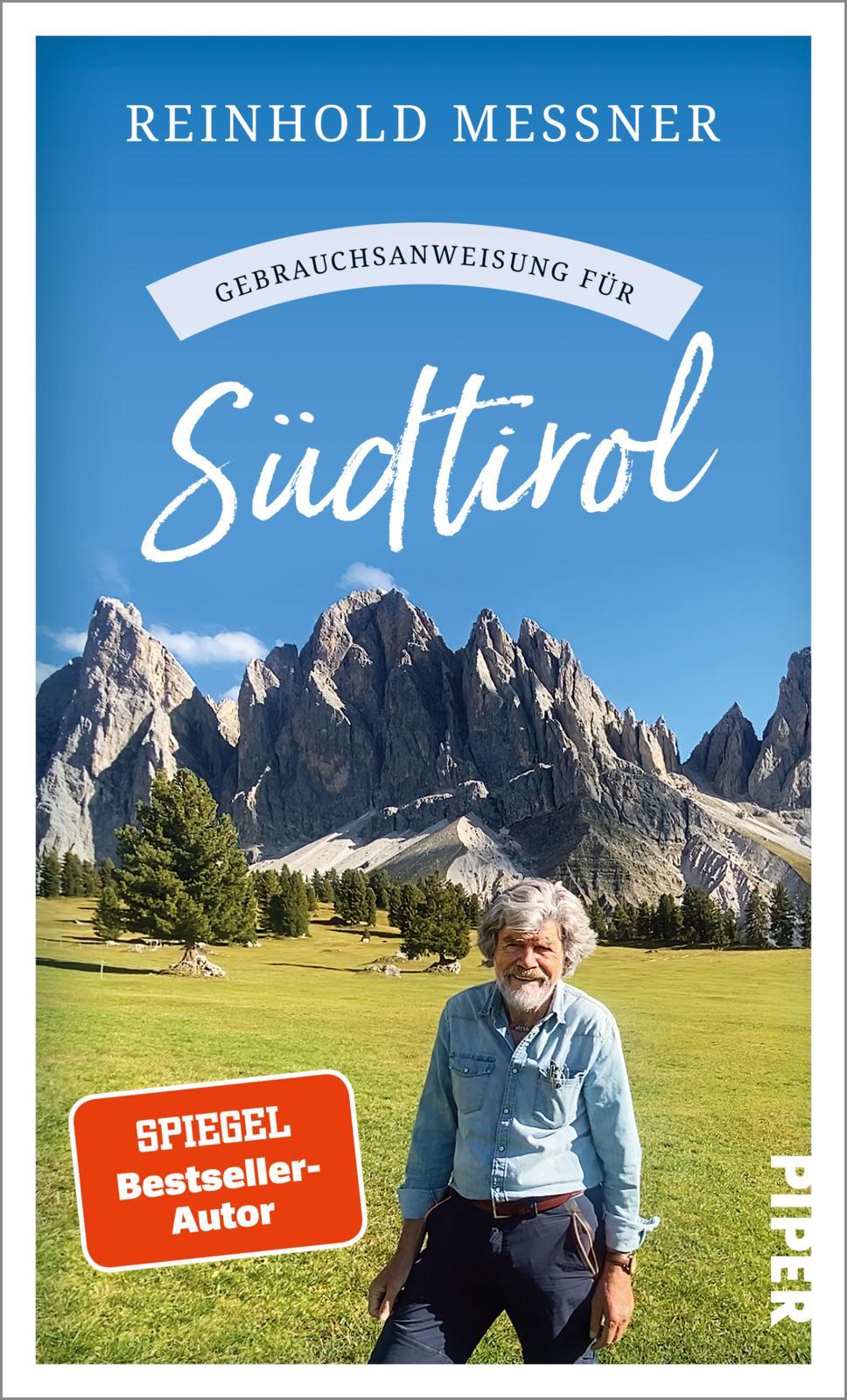 Vorderes Coverbild Gebrauchsanweisung für Südtirol