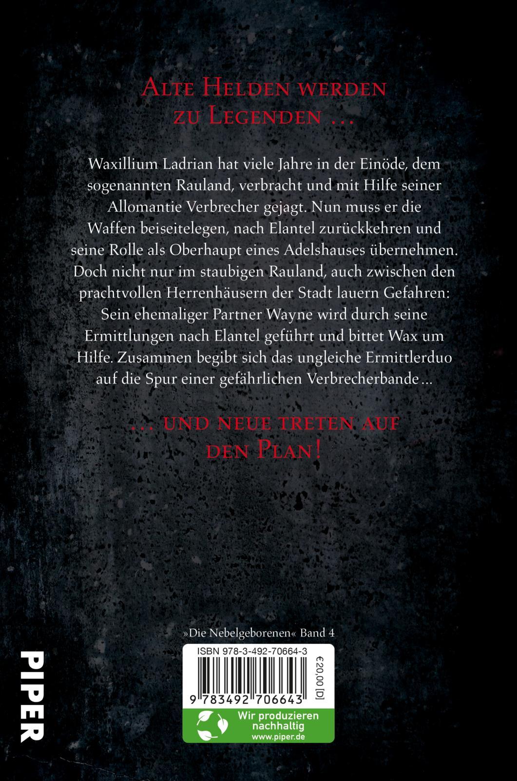 Rückseitencover Hüter des Gesetzes