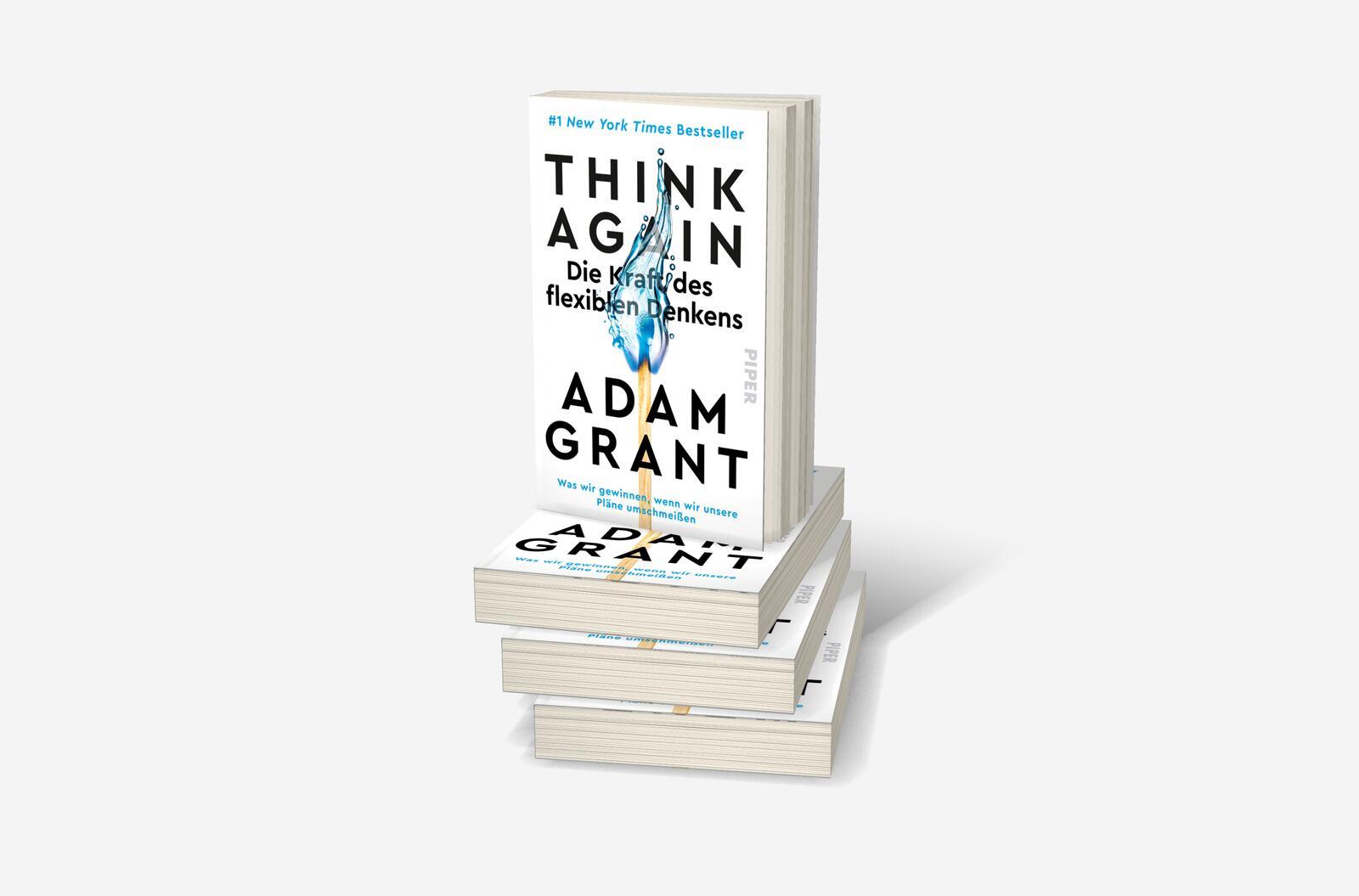 Beispielinhalt (Bild) Think Again - Die Kraft des flexiblen Denkens