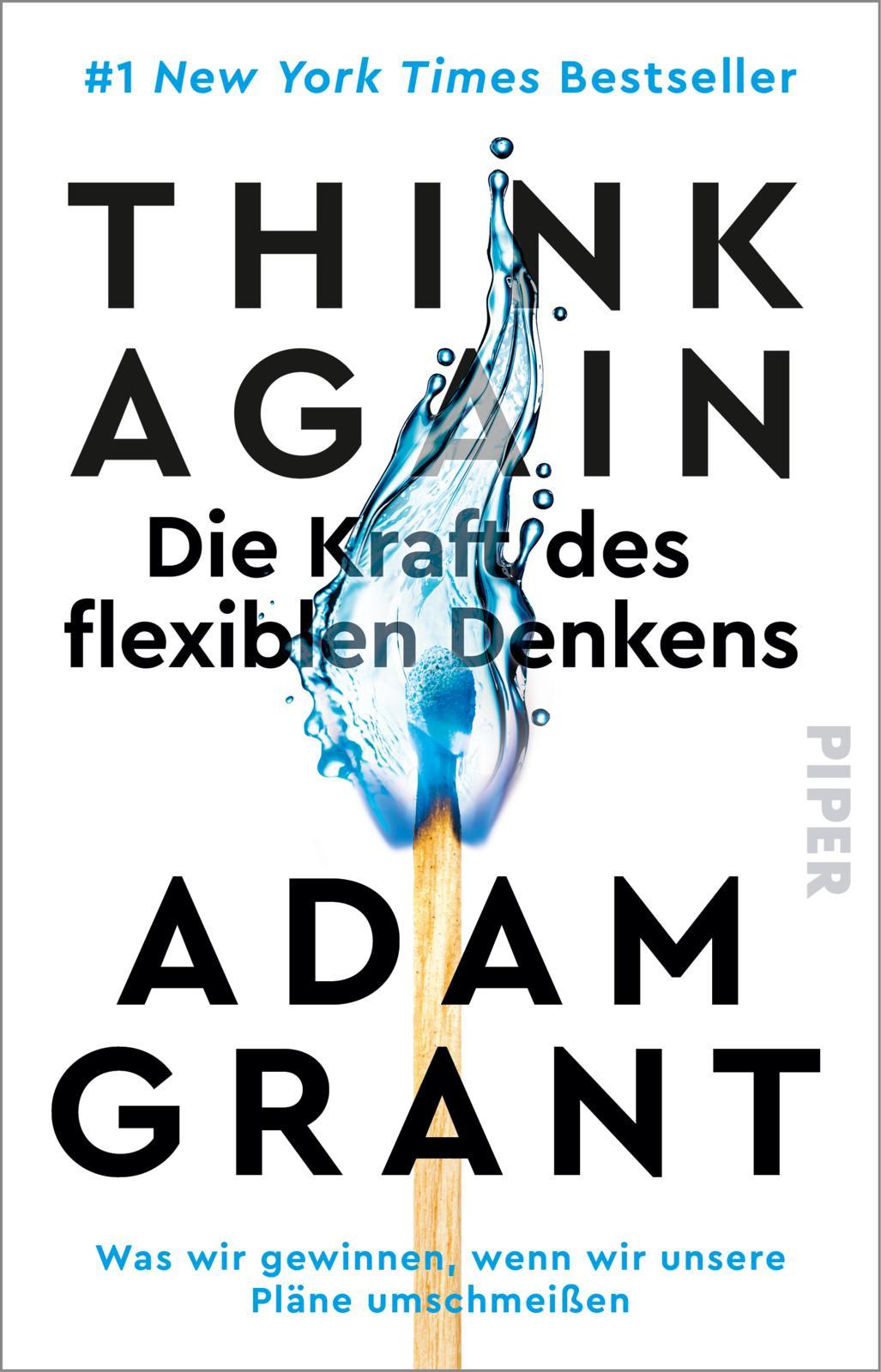 Vorderes Coverbild Think Again - Die Kraft des flexiblen Denkens