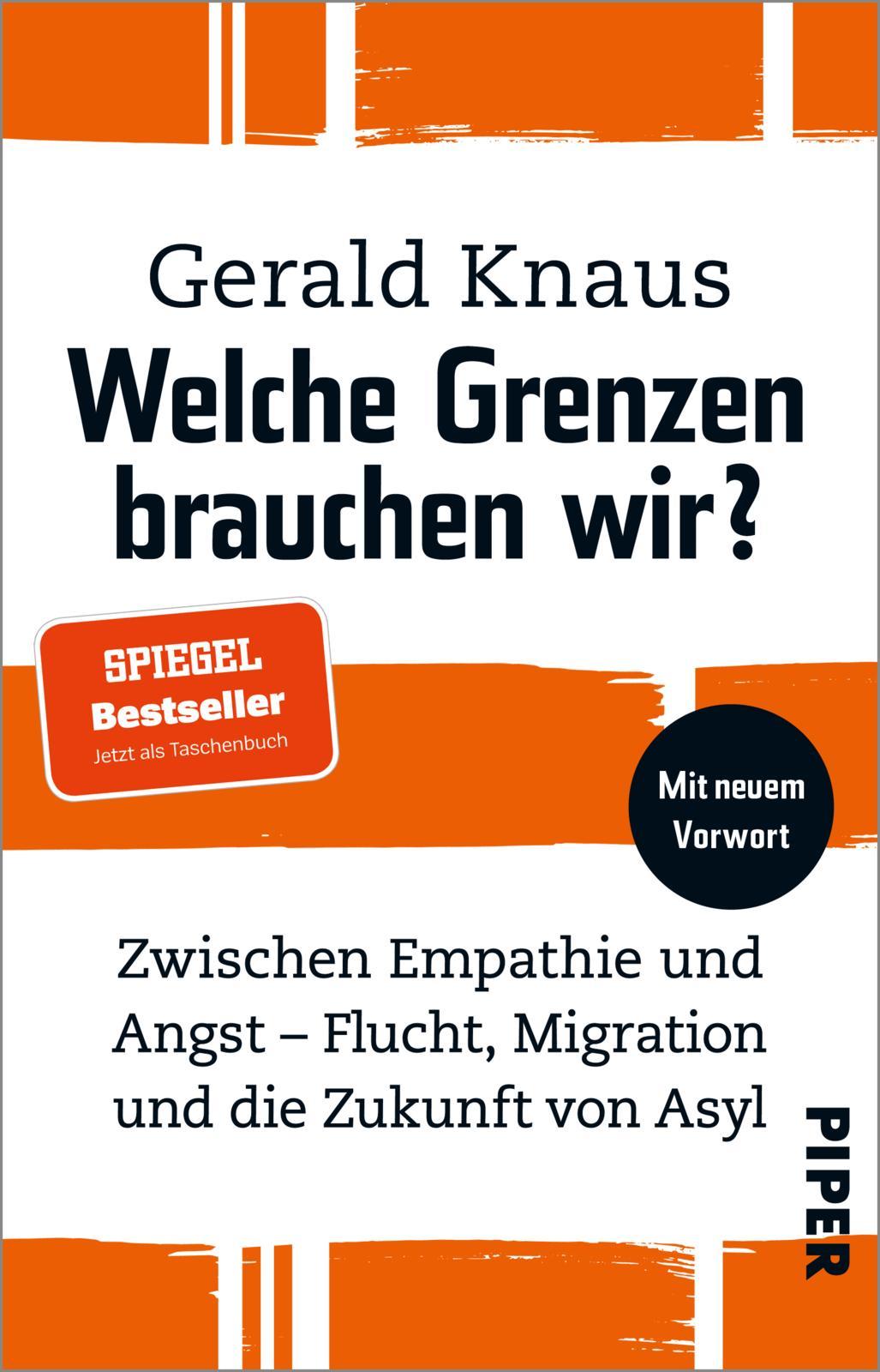 Vorderes Coverbild Welche Grenzen brauchen wir?