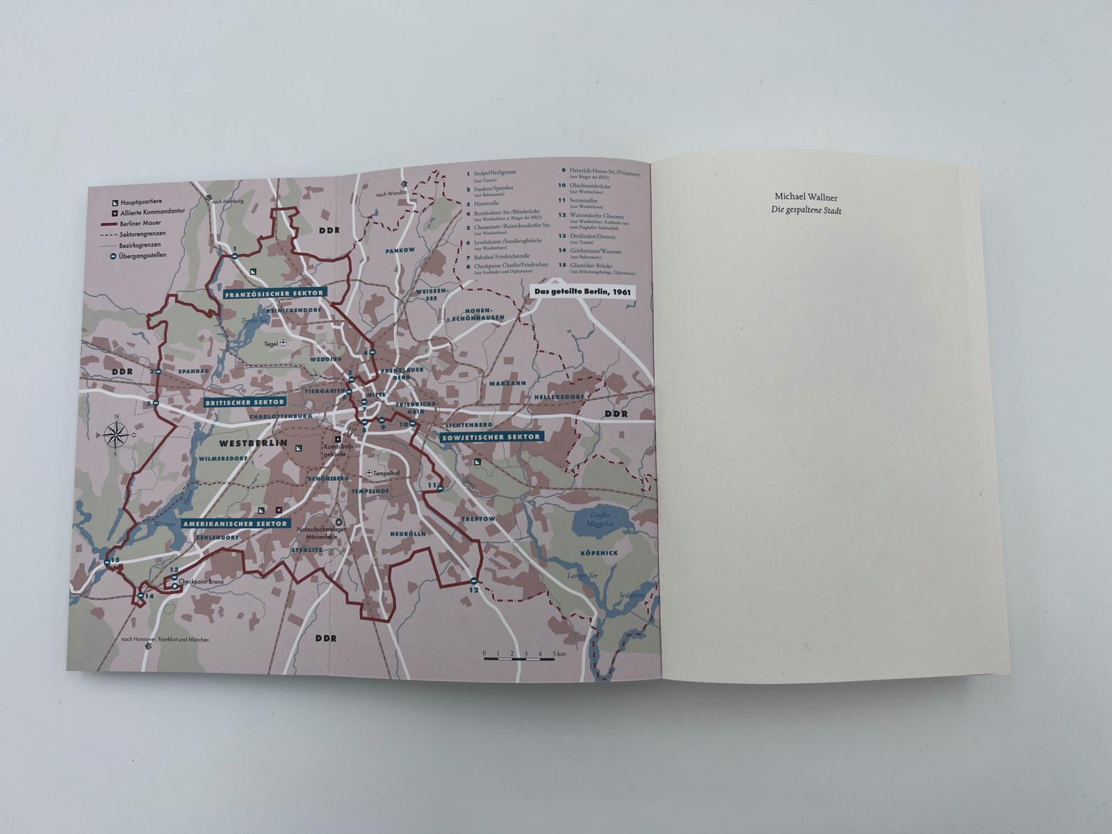 Beispielinhalt (Bild) Die gespaltene Stadt