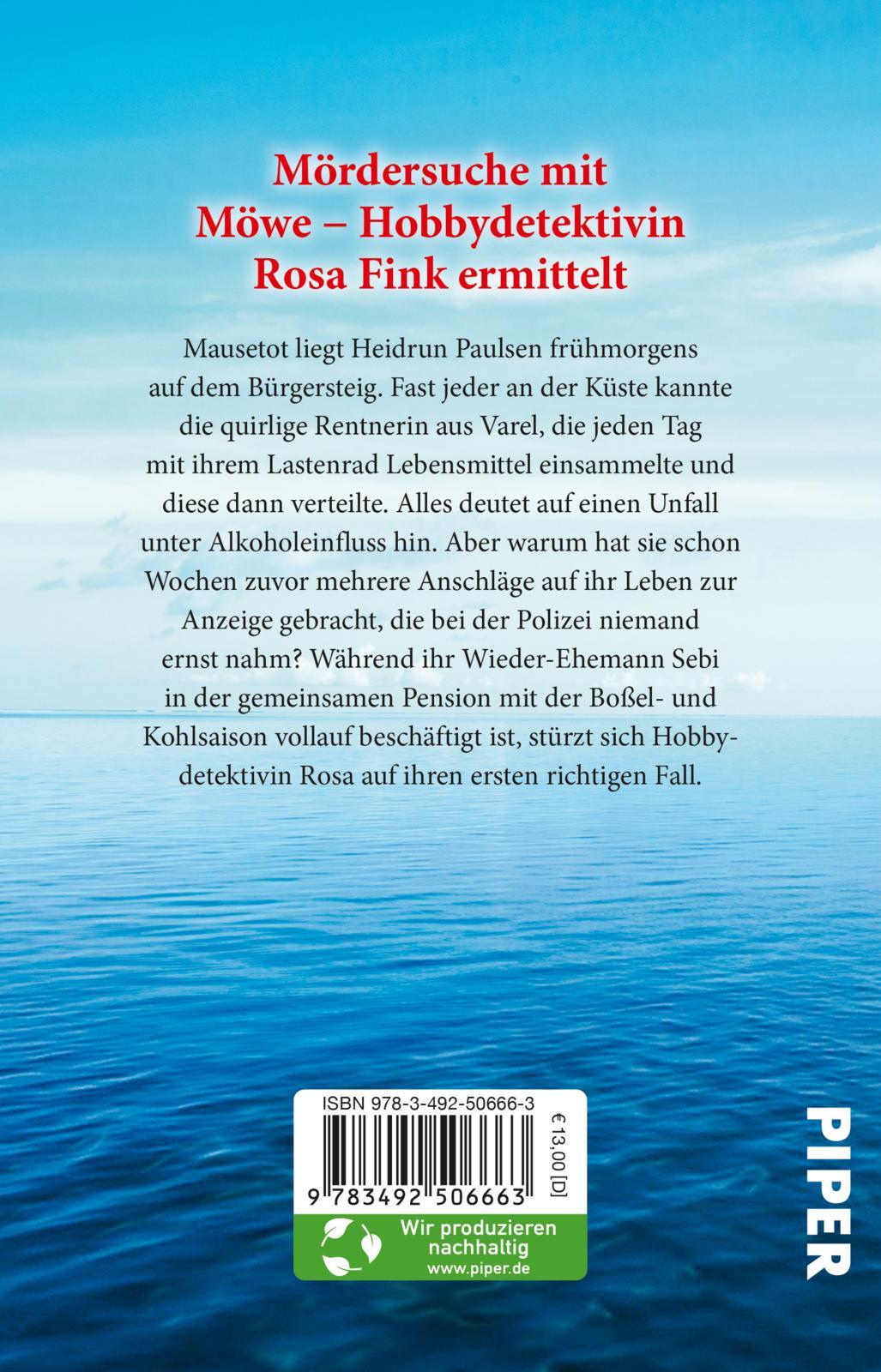 Rückseitencover Der frühe Vogel