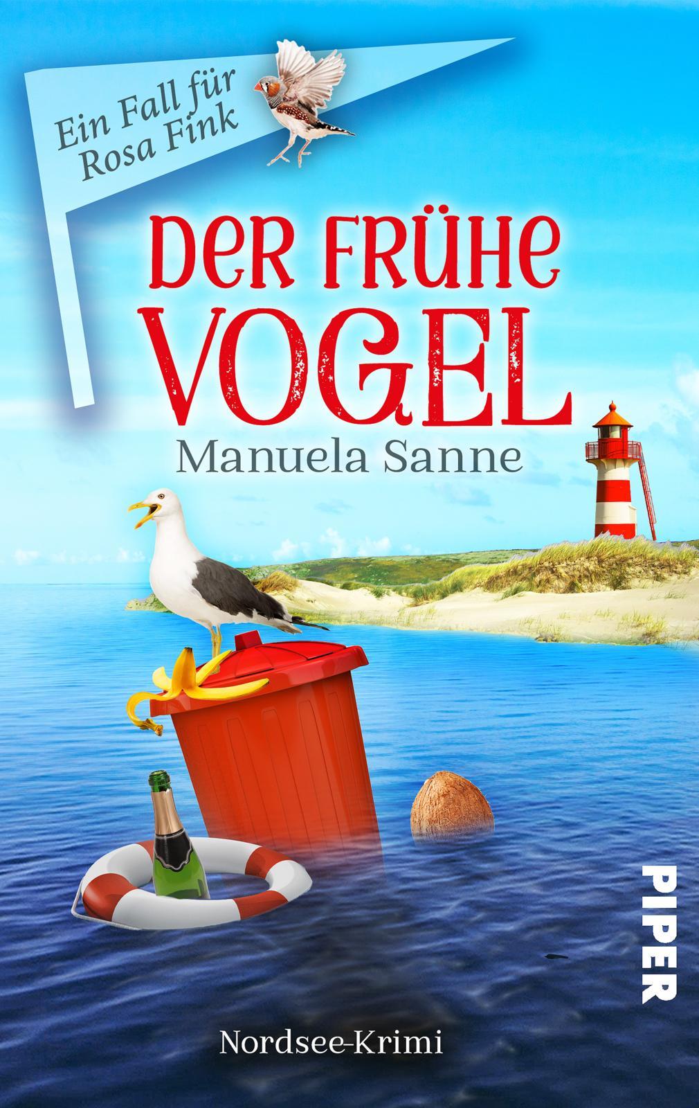 Vorderes Coverbild Der frühe Vogel