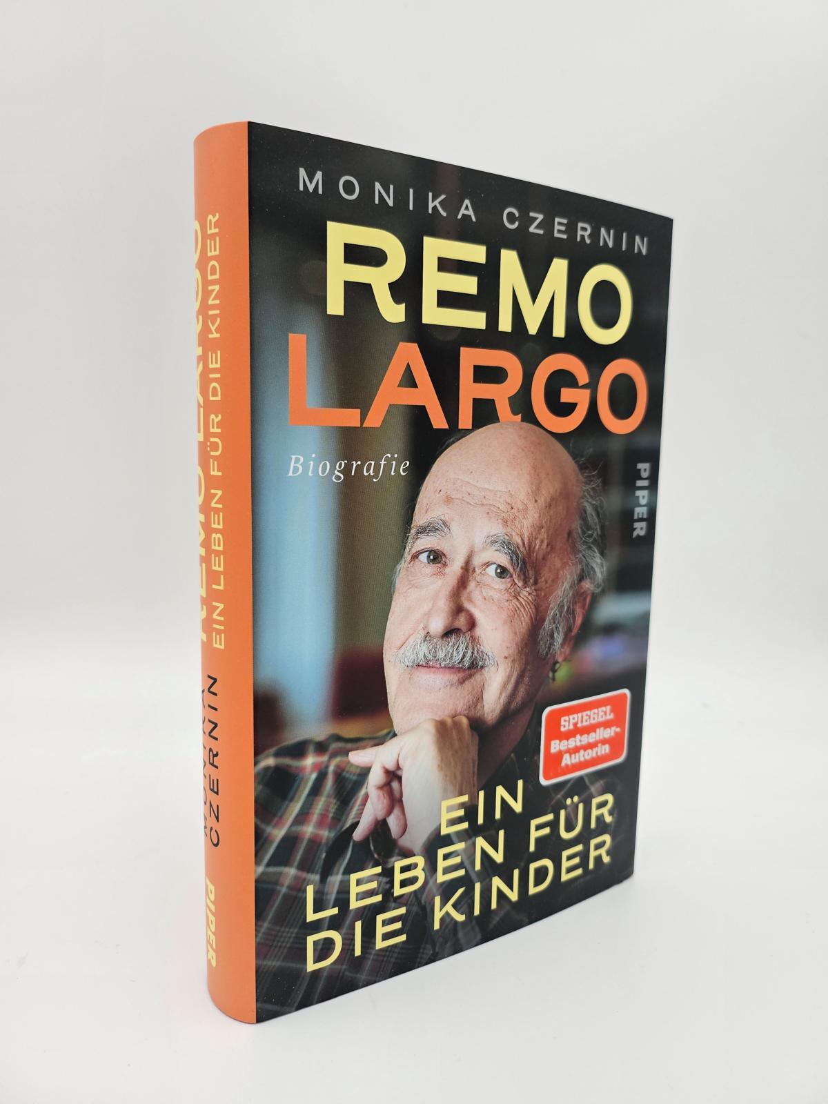 Beispielinhalt (Bild) Remo Largo - Ein Leben für die Kinder