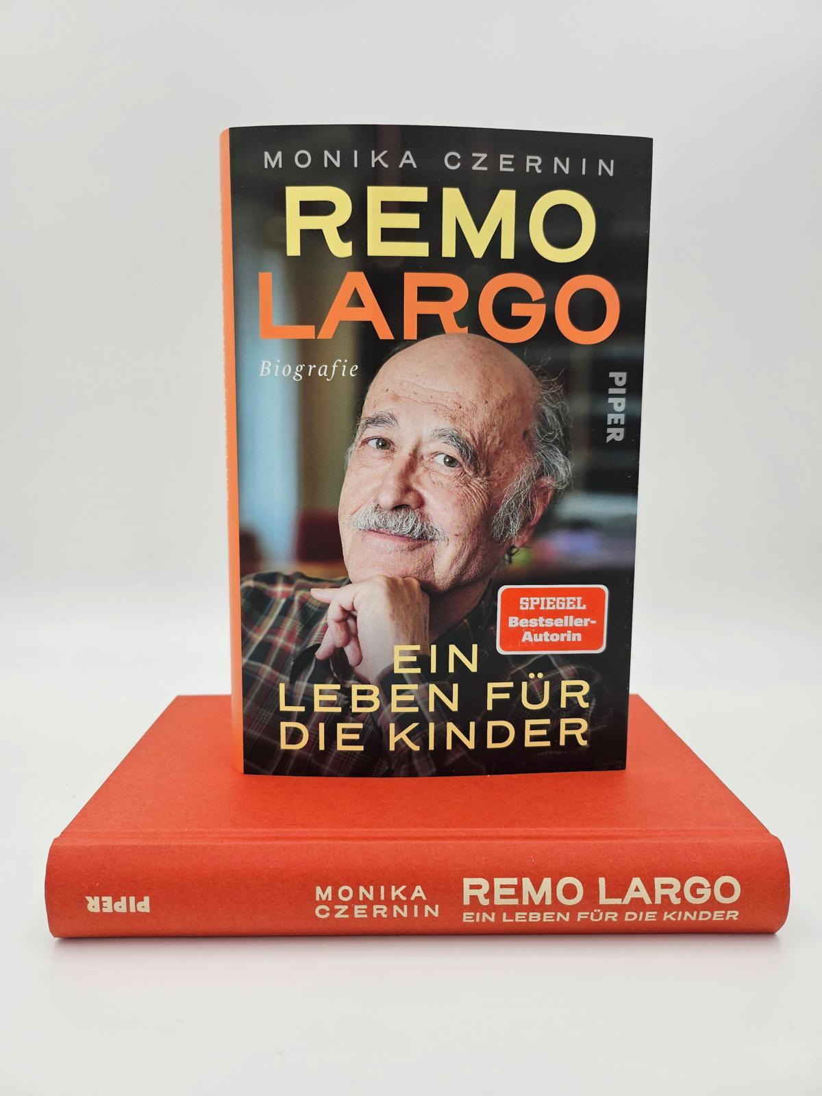 Beispielinhalt (Bild) Remo Largo - Ein Leben für die Kinder