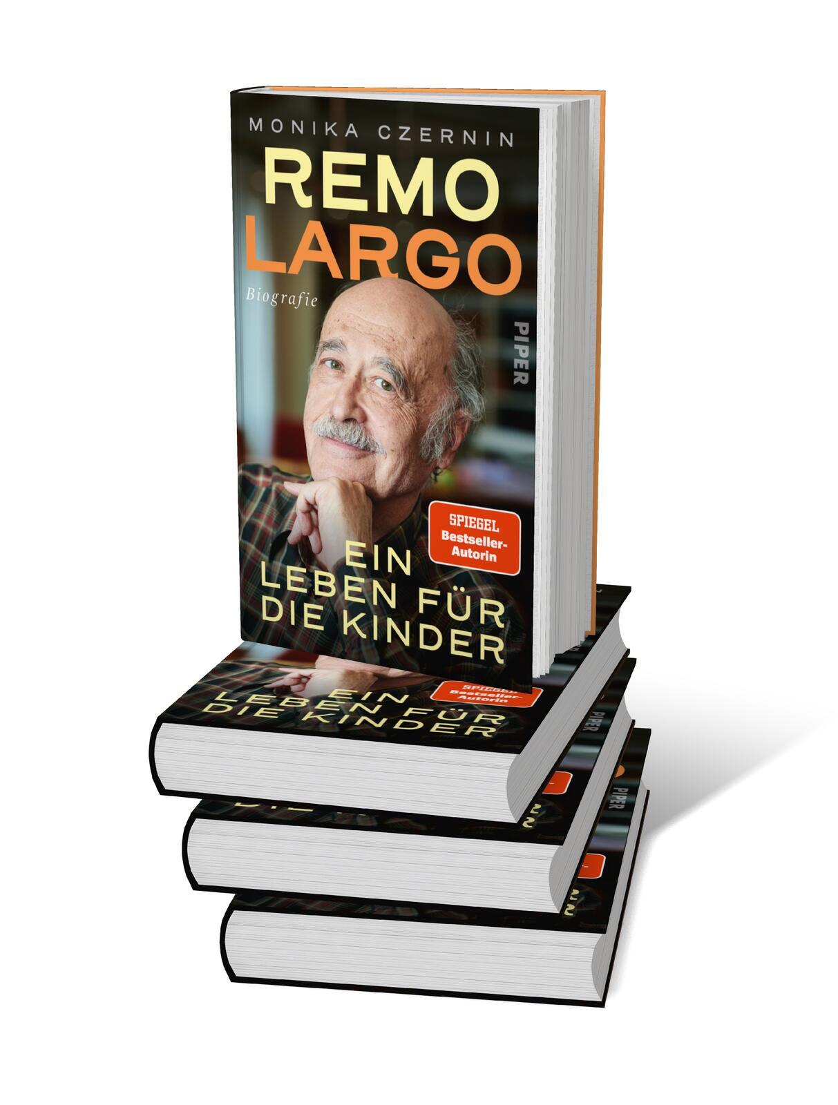 Beispielinhalt (Bild) Remo Largo - Ein Leben für die Kinder