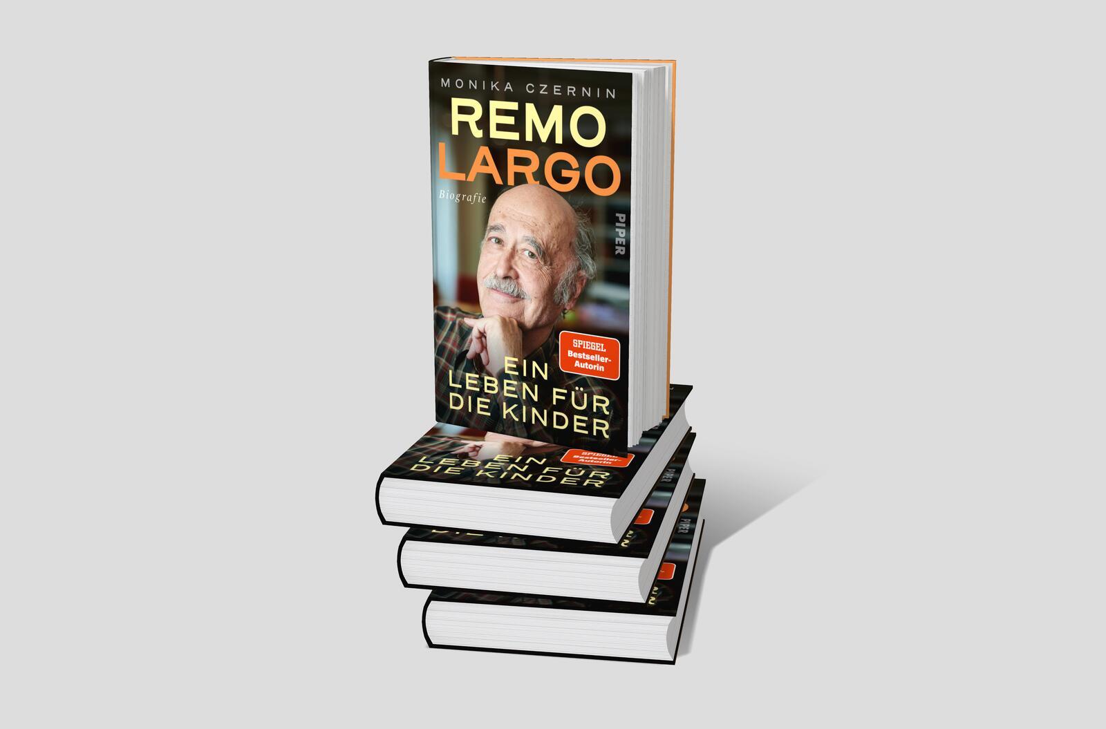 Beispielinhalt (Bild) Remo Largo - Ein Leben für die Kinder