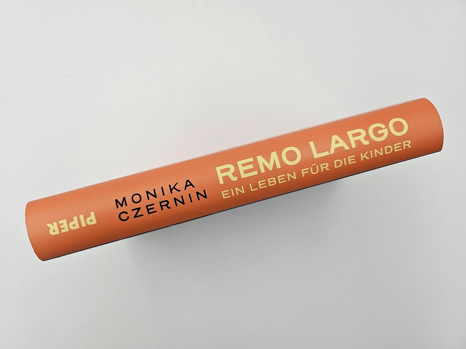 Beispielinhalt (Bild) Remo Largo - Ein Leben für die Kinder