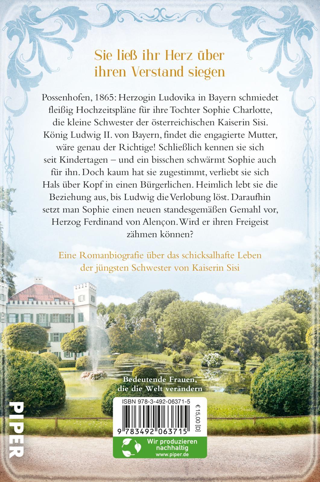 Rückseitencover Sisis Schwester