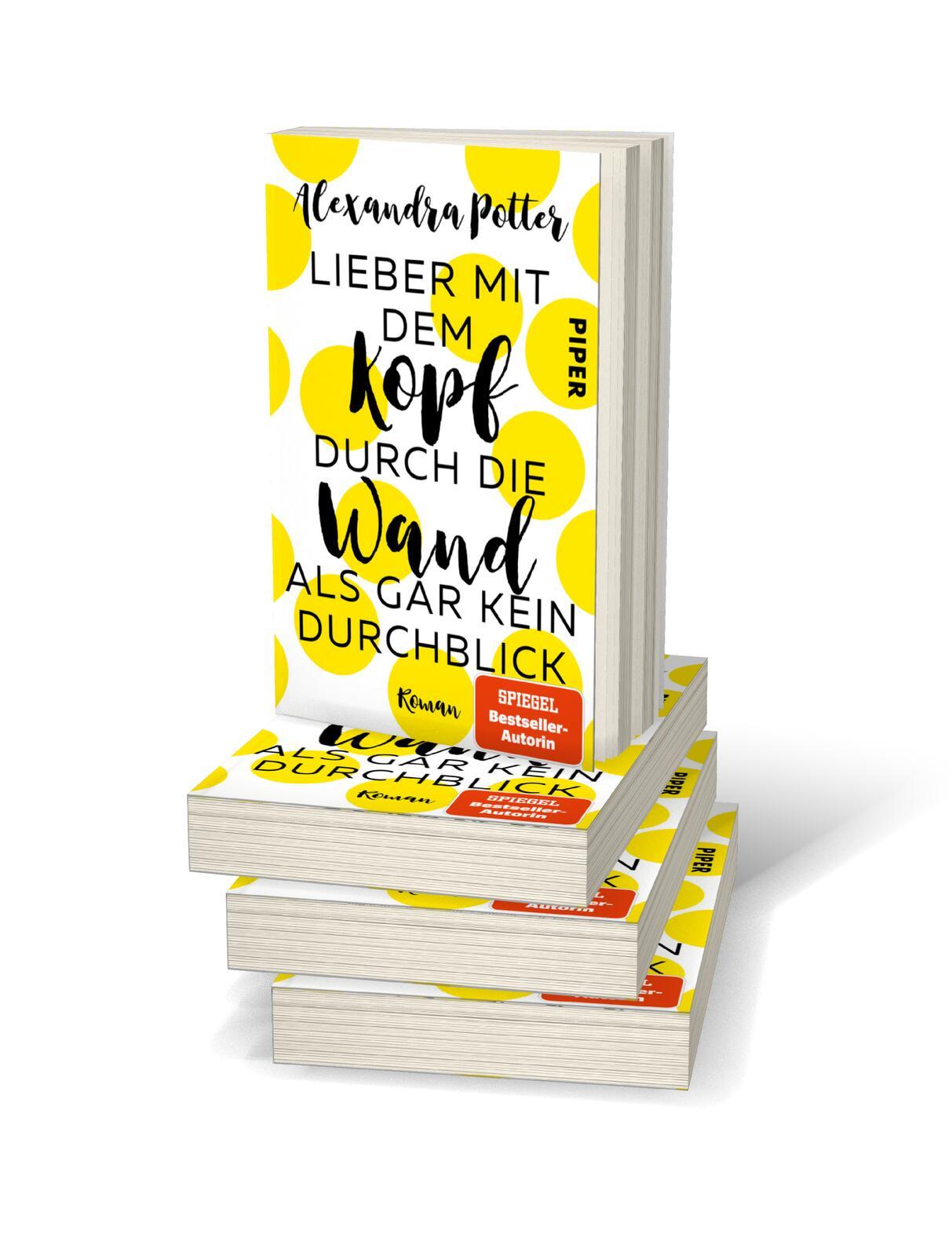 Beispielinhalt (Bild) Lieber mit dem Kopf durch die Wand als gar kein Durchblick