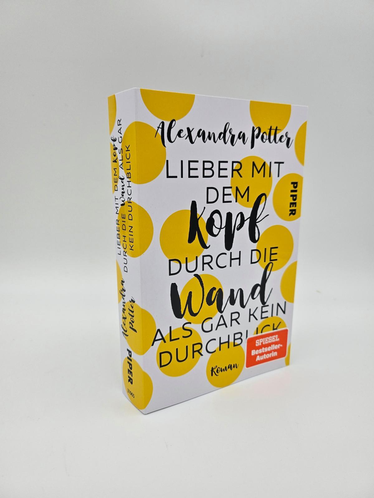 Beispielinhalt (Bild) Lieber mit dem Kopf durch die Wand als gar kein Durchblick