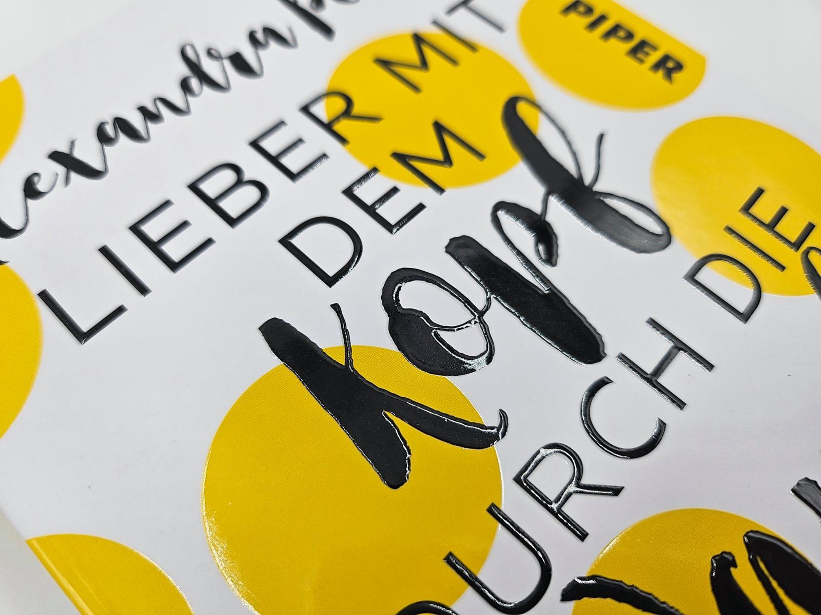 Beispielinhalt (Bild) Lieber mit dem Kopf durch die Wand als gar kein Durchblick