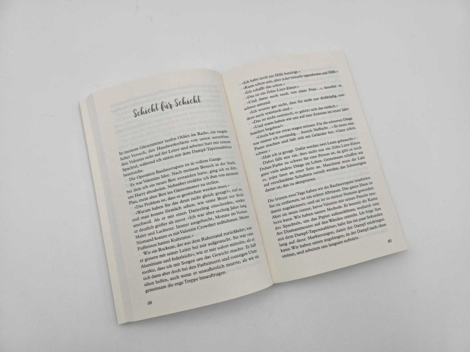 Beispielinhalt (Bild) Lieber mit dem Kopf durch die Wand als gar kein Durchblick